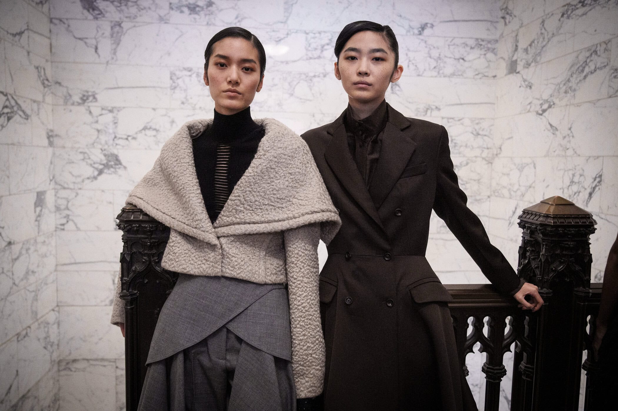 Diotima Fall 2026 Fashion Show Backstage