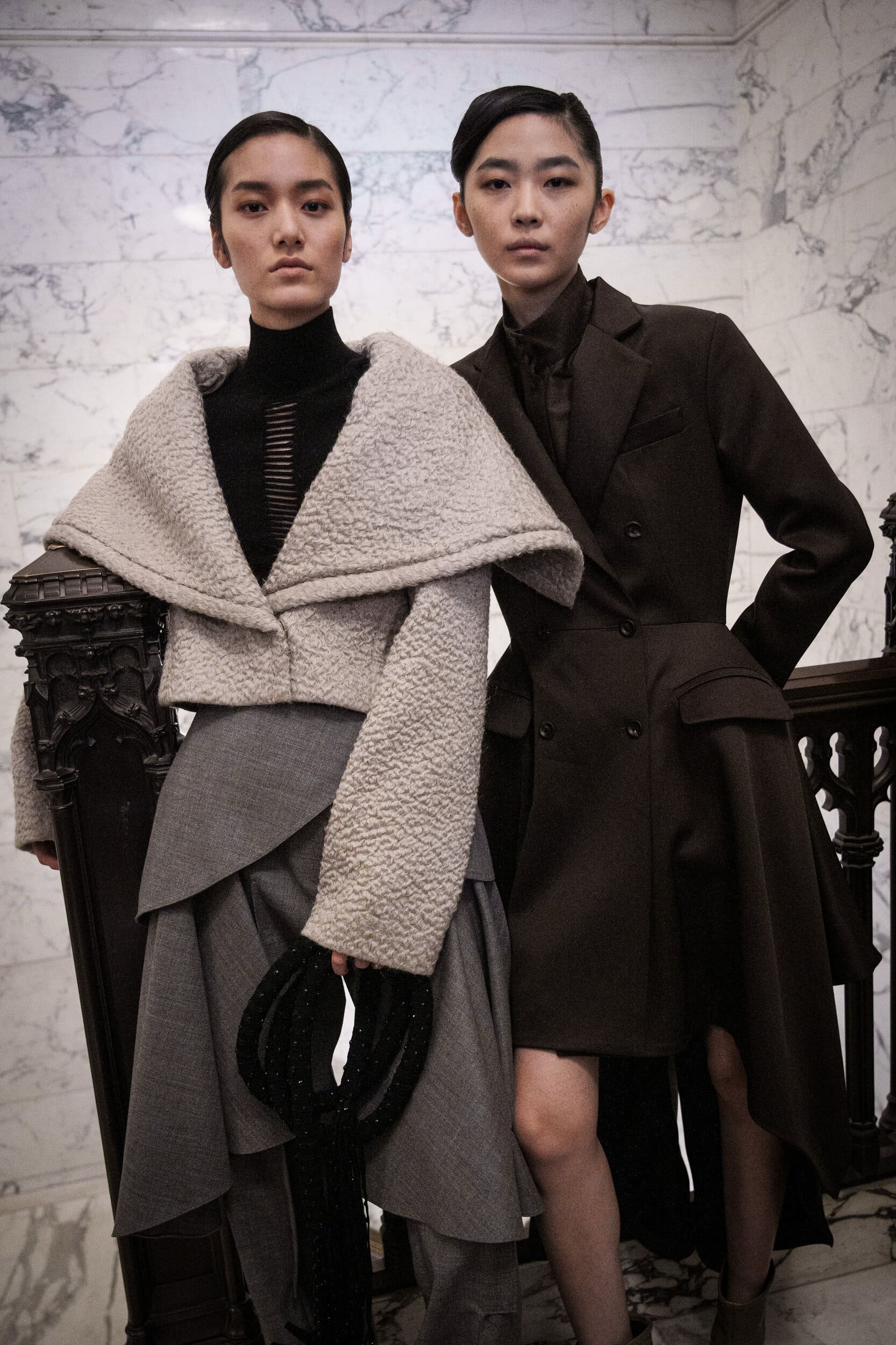 Diotima Fall 2026 Fashion Show Backstage