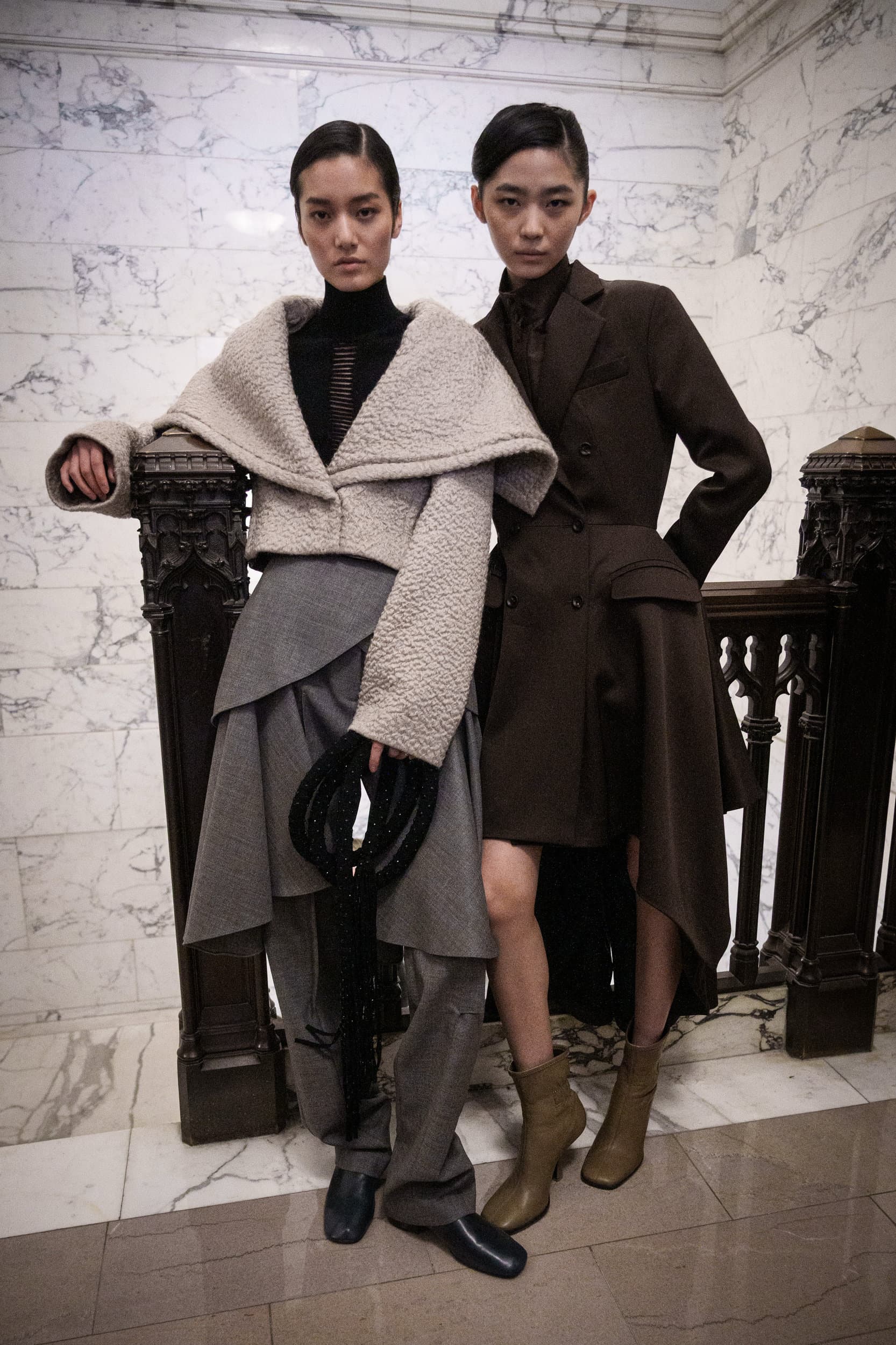 Diotima Fall 2026 Fashion Show Backstage