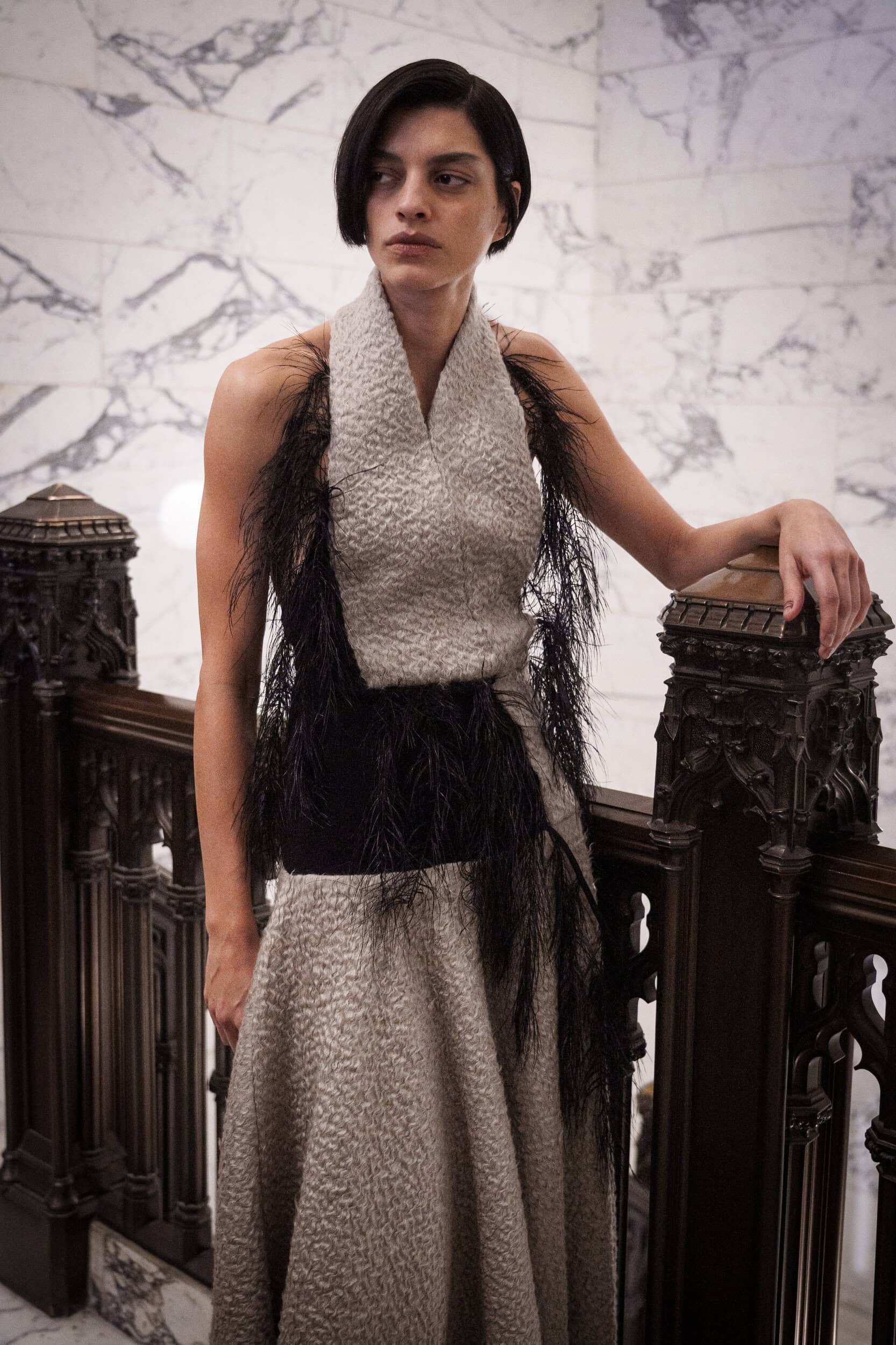 Diotima Fall 2026 Fashion Show Backstage