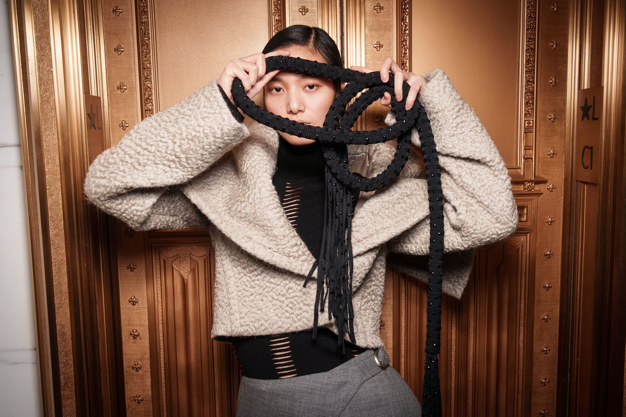 Diotima Fall 2026 Fashion Show Backstage