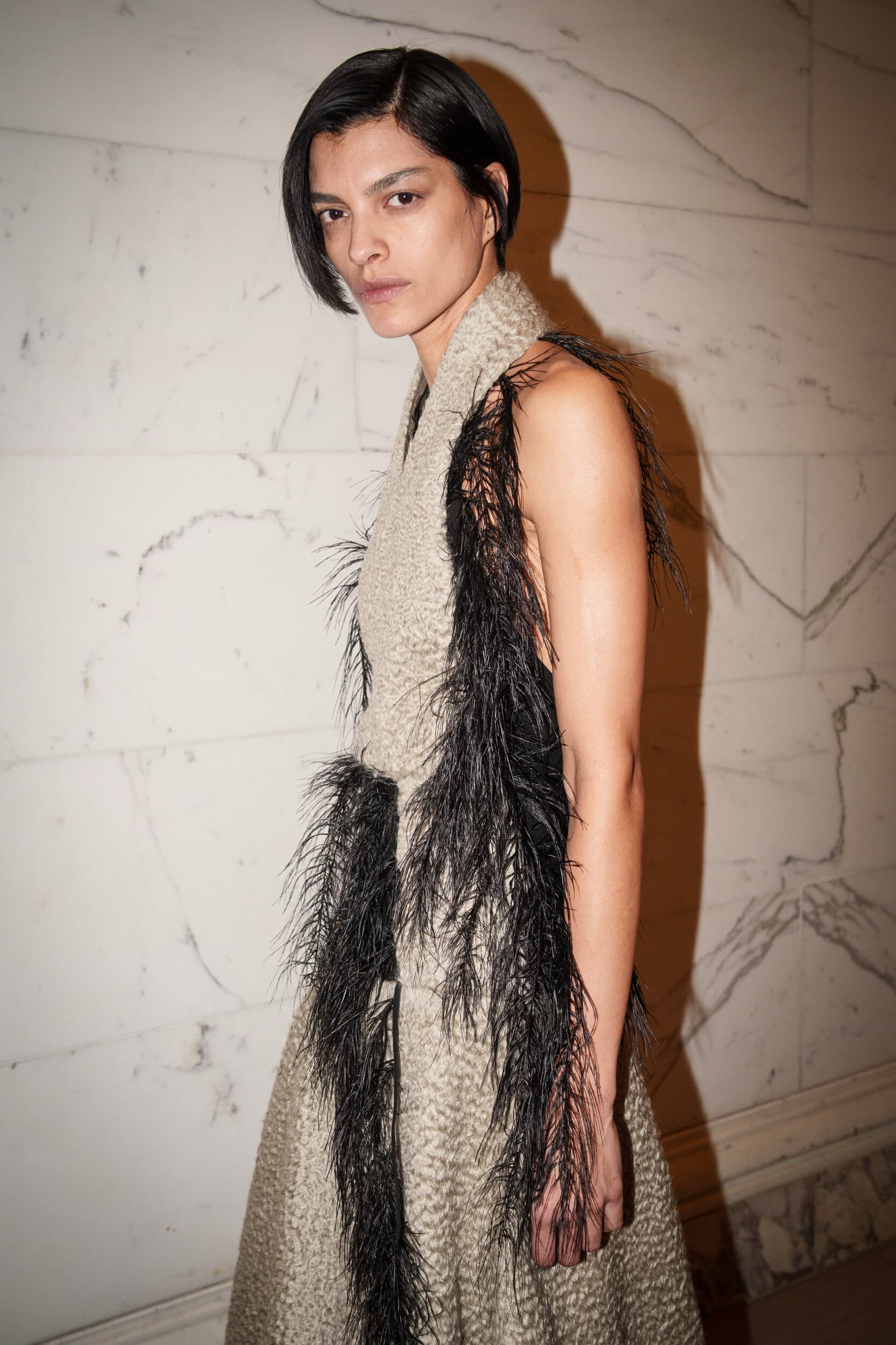 Diotima Fall 2026 Fashion Show Backstage