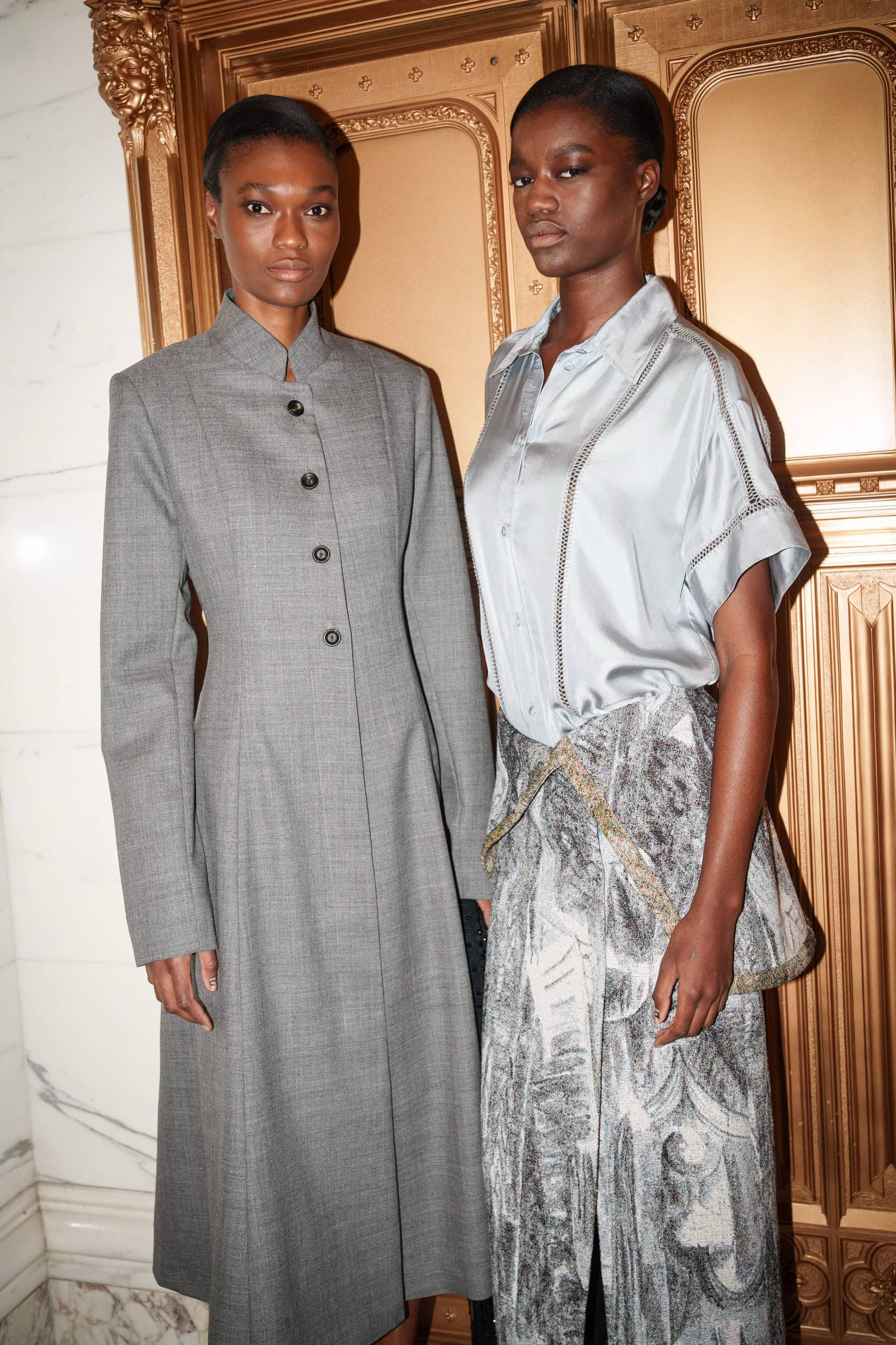 Diotima Fall 2026 Fashion Show Backstage