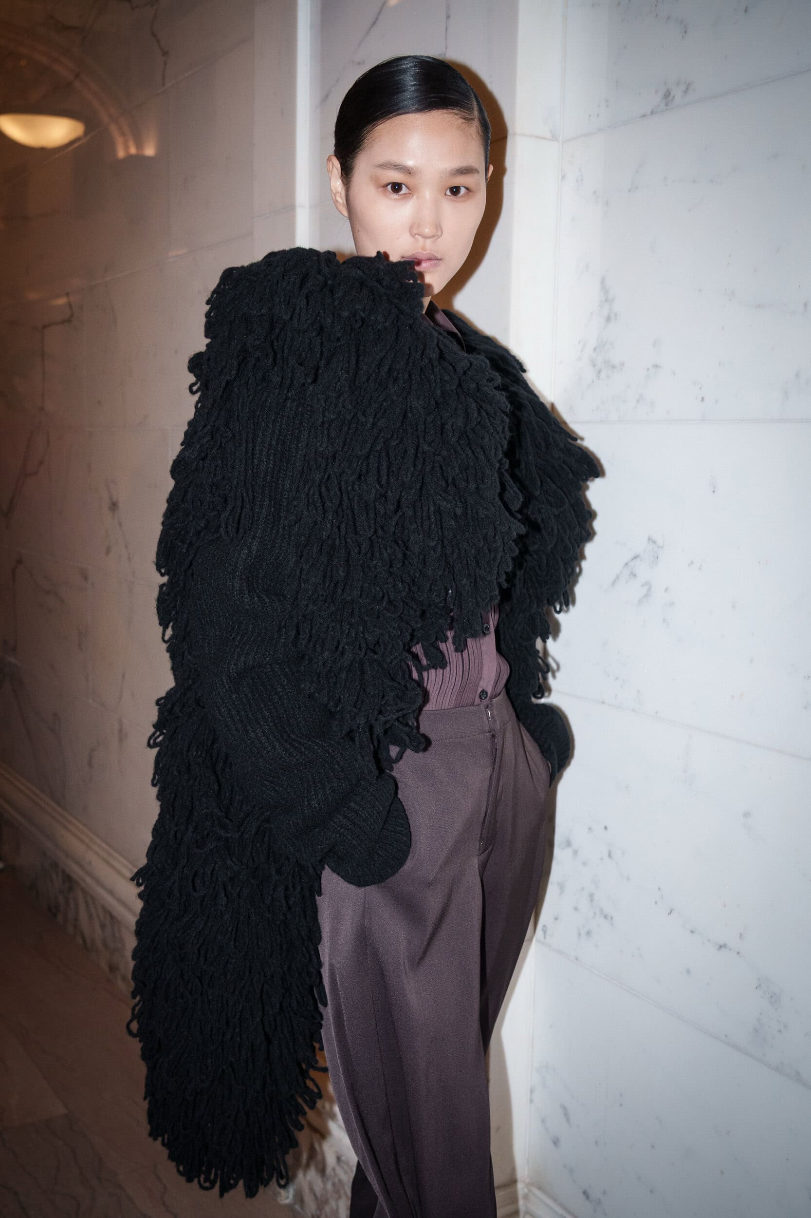 Diotima Fall 2026 Fashion Show Backstage