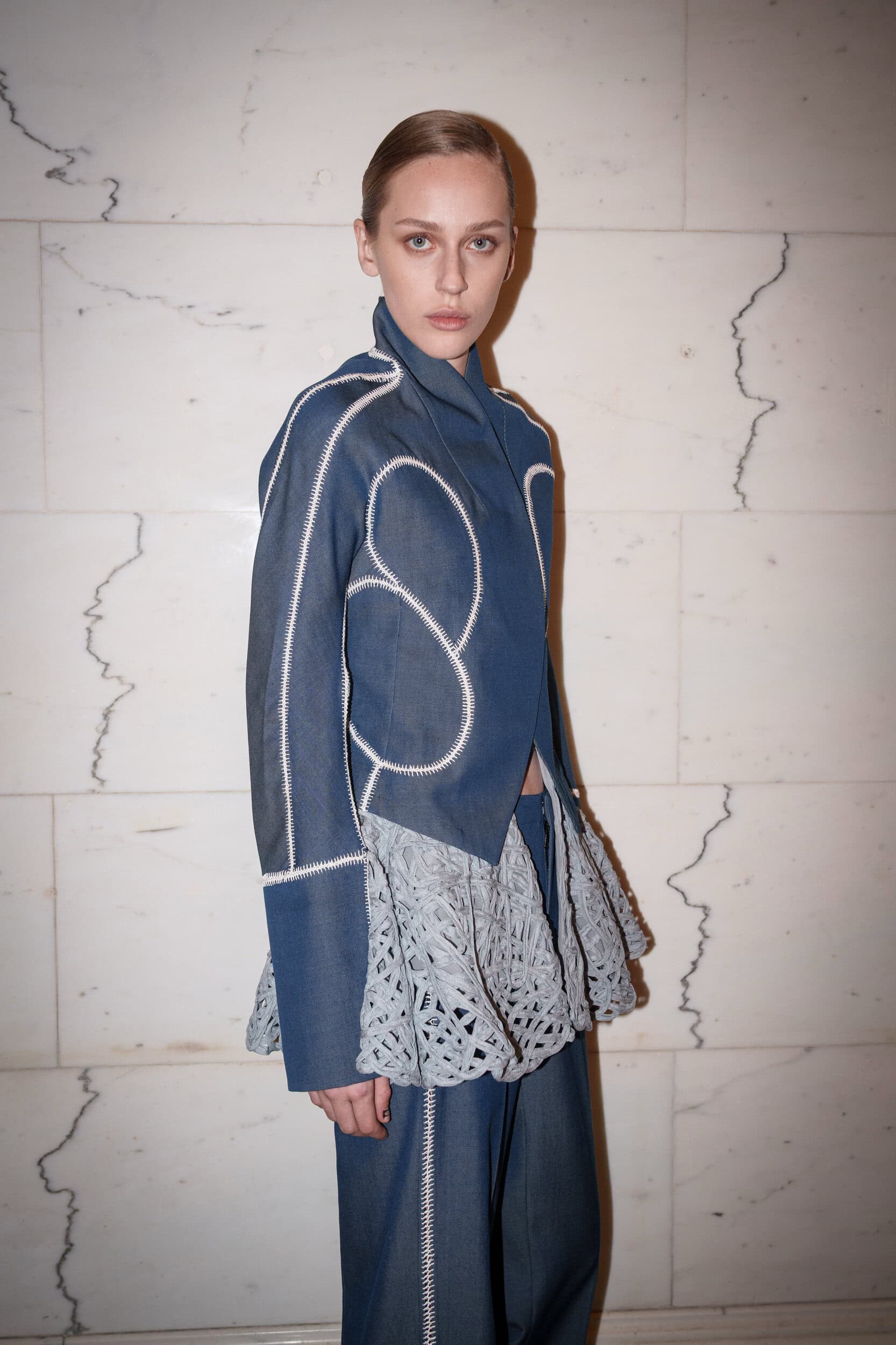 Diotima Fall 2026 Fashion Show Backstage