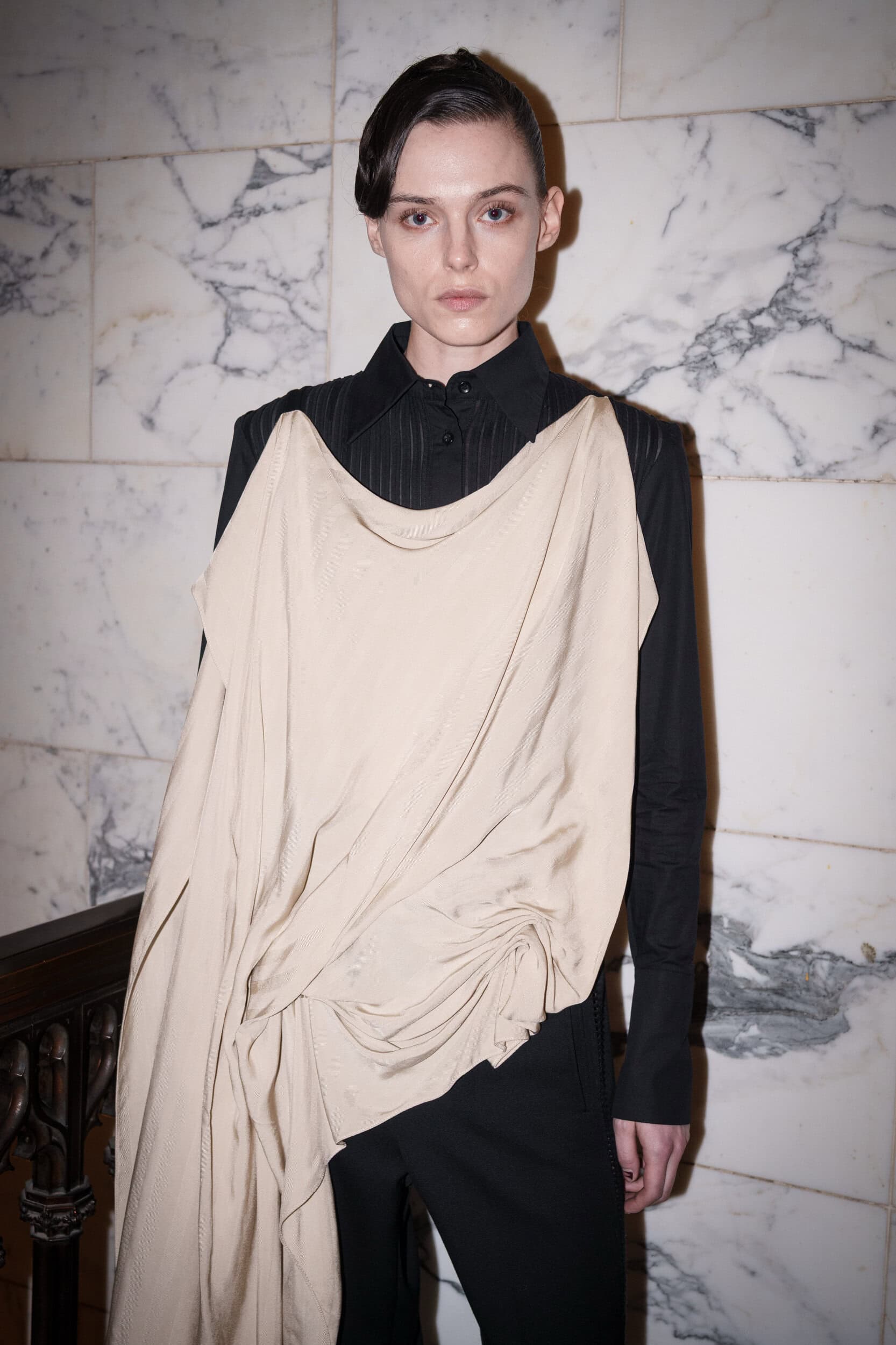 Diotima Fall 2026 Fashion Show Backstage