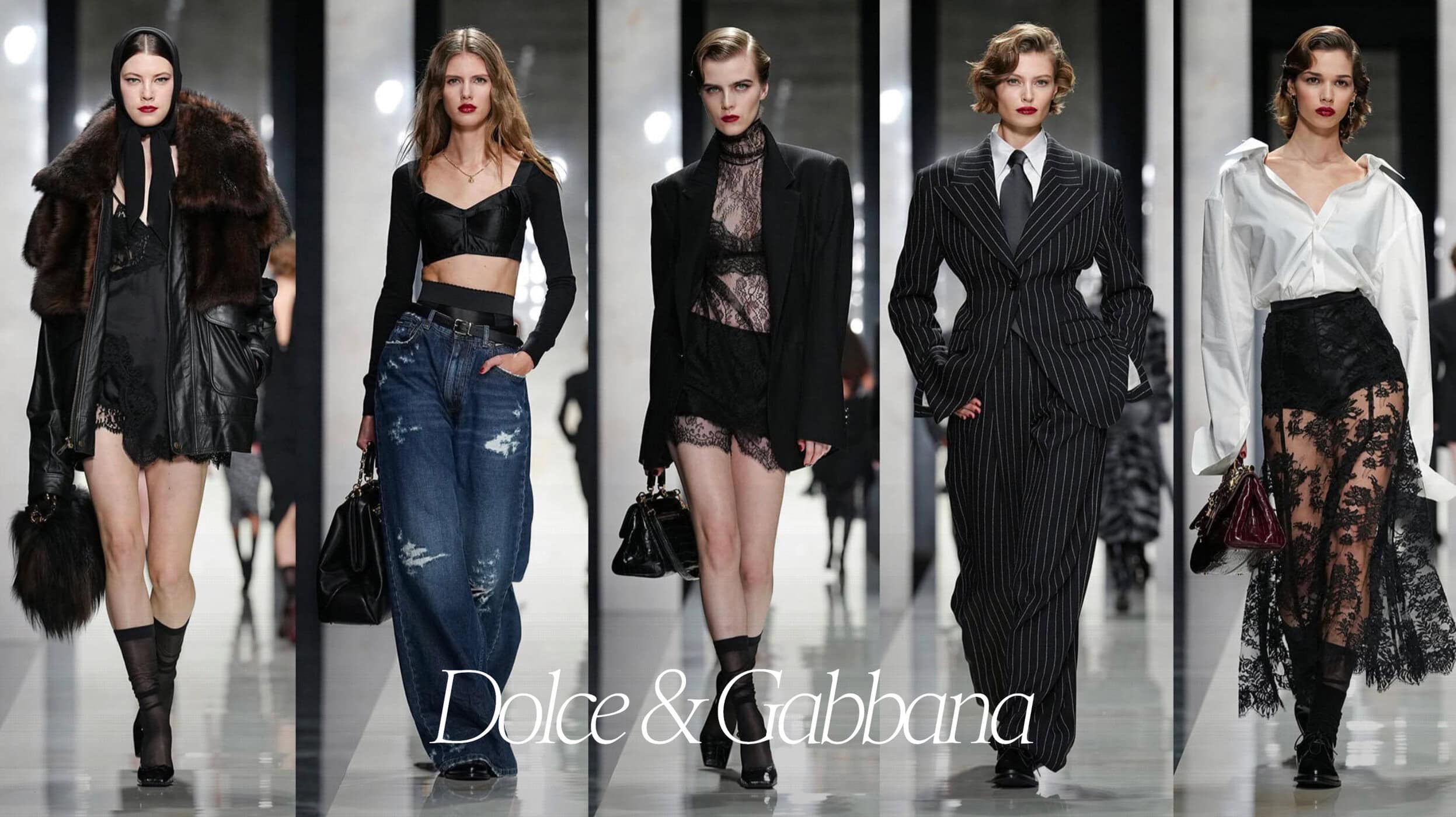 Dolce & Gabbana Fall 2026 Fashion Show