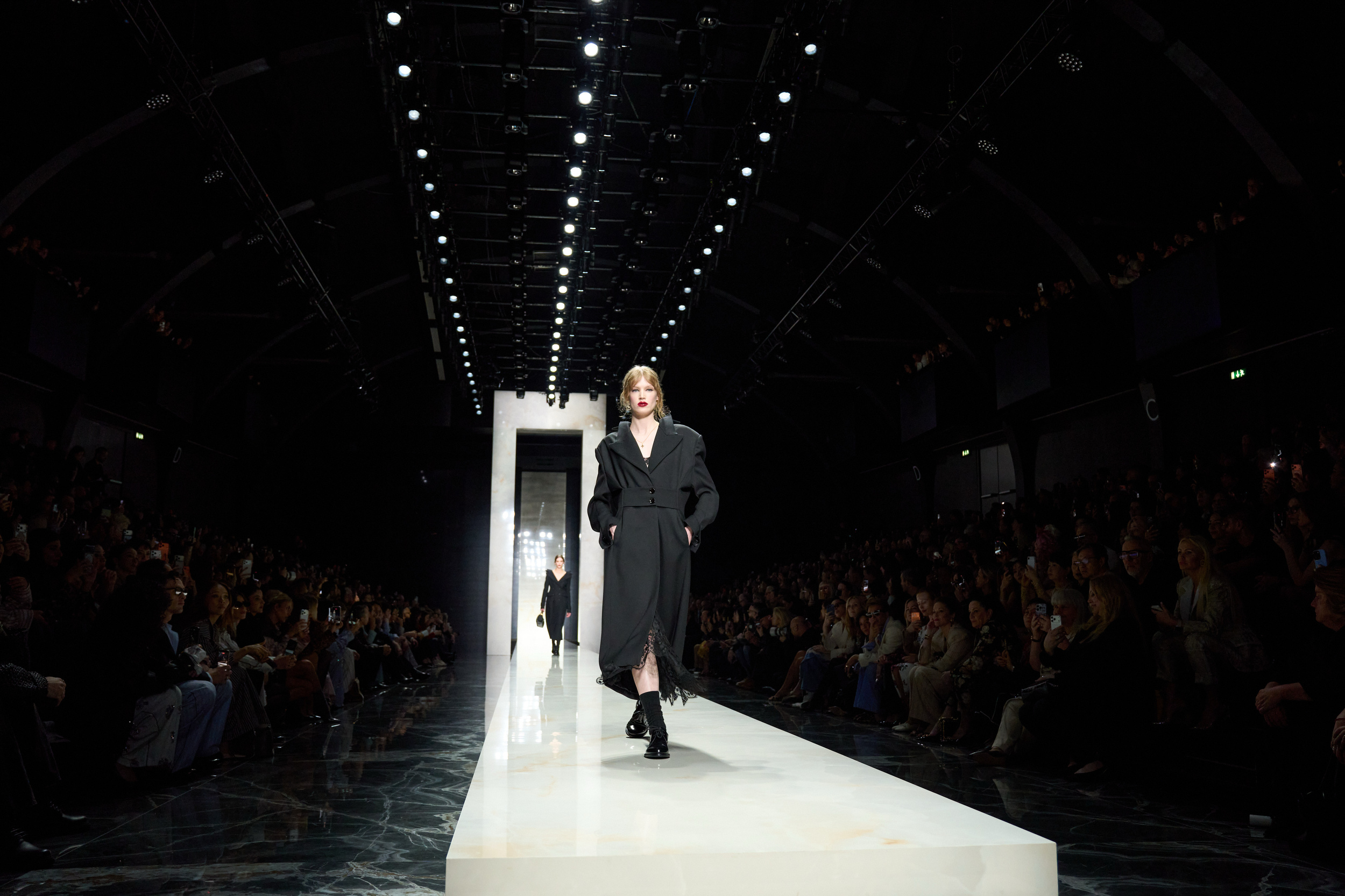 Dolce & Gabbana Fall 2026 Fashion Show Atmosphere