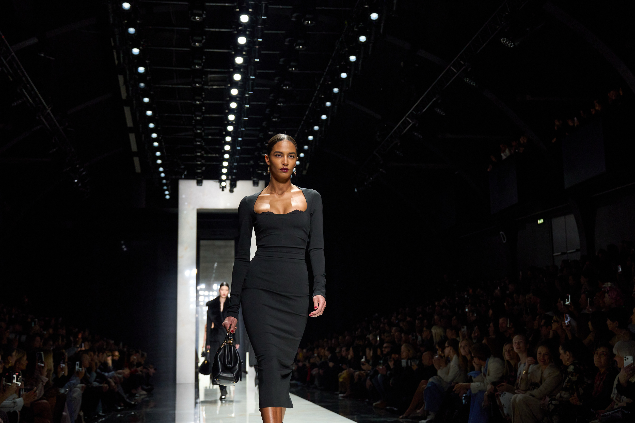 Dolce & Gabbana Fall 2026 Fashion Show Atmosphere