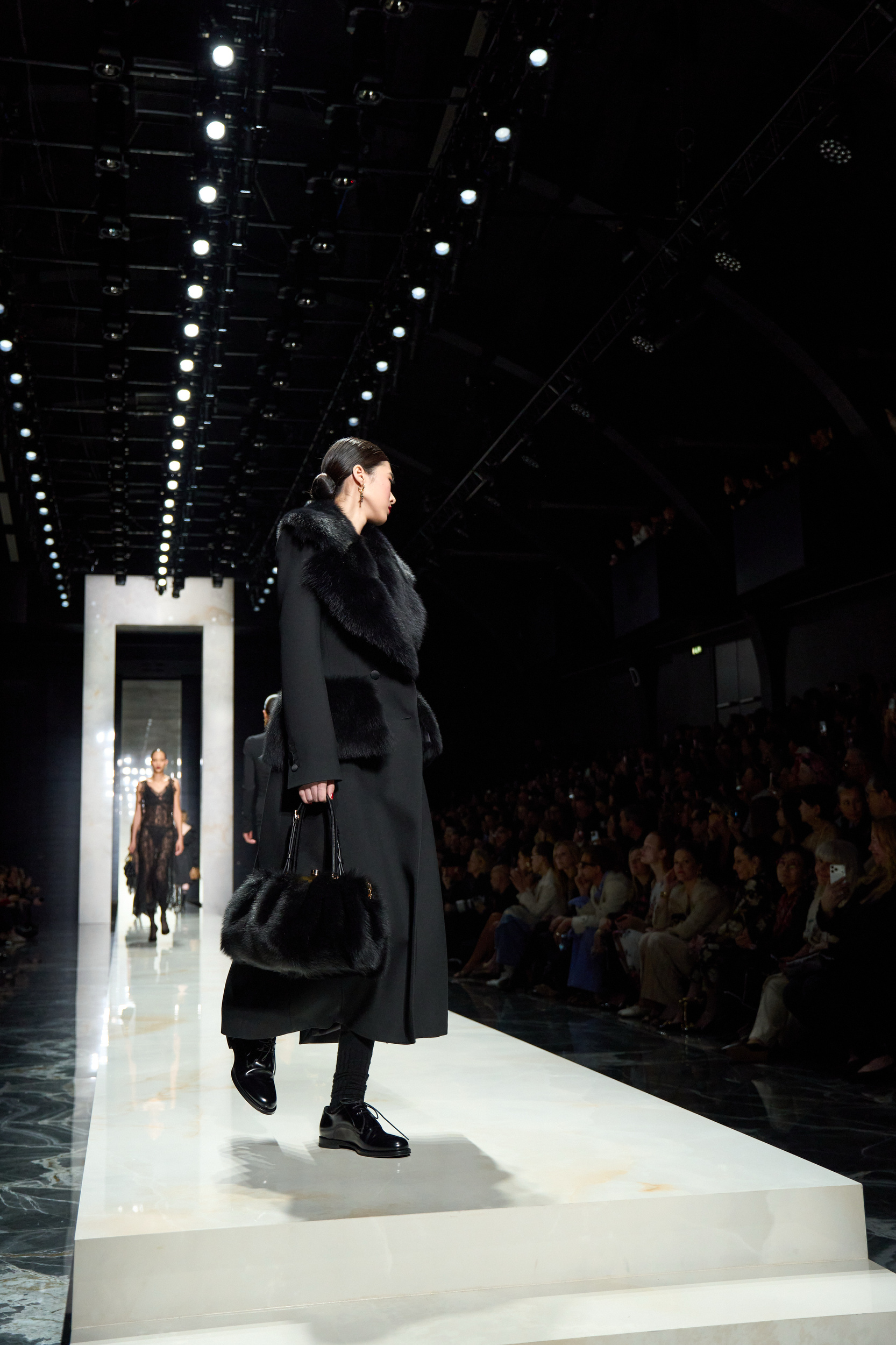 Dolce & Gabbana Fall 2026 Fashion Show Atmosphere