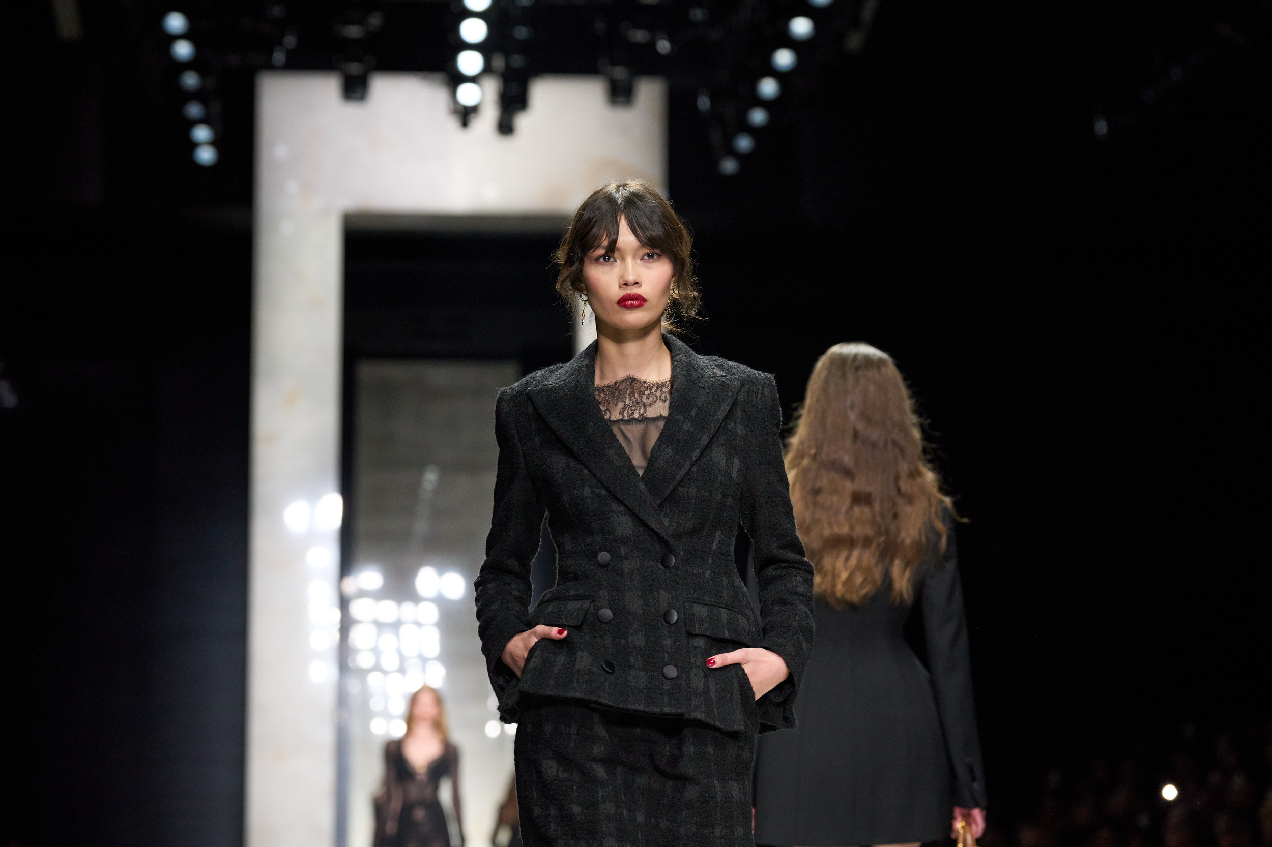 Dolce & Gabbana Fall 2026 Fashion Show Atmosphere