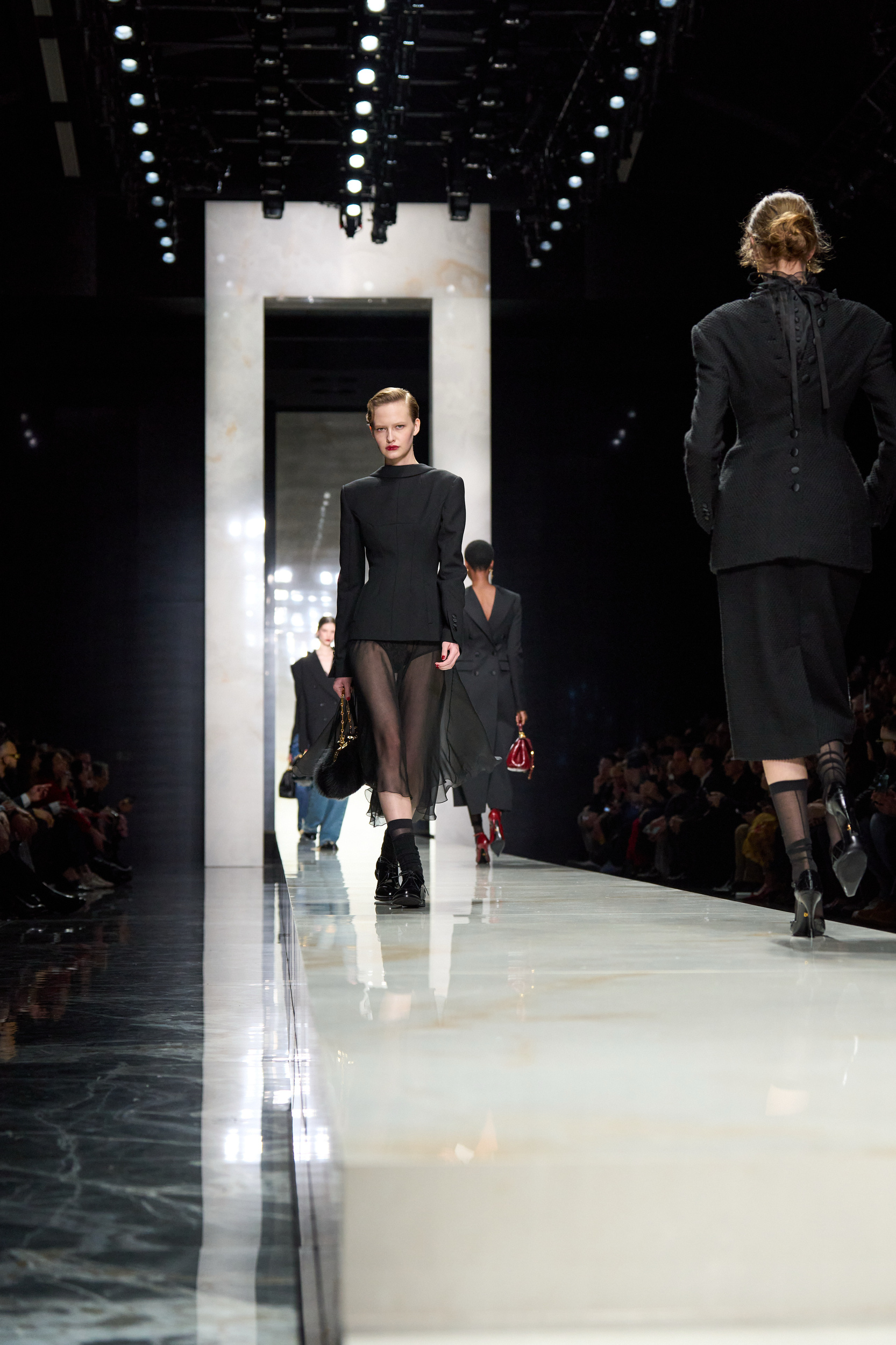 Dolce & Gabbana Fall 2026 Fashion Show Atmosphere