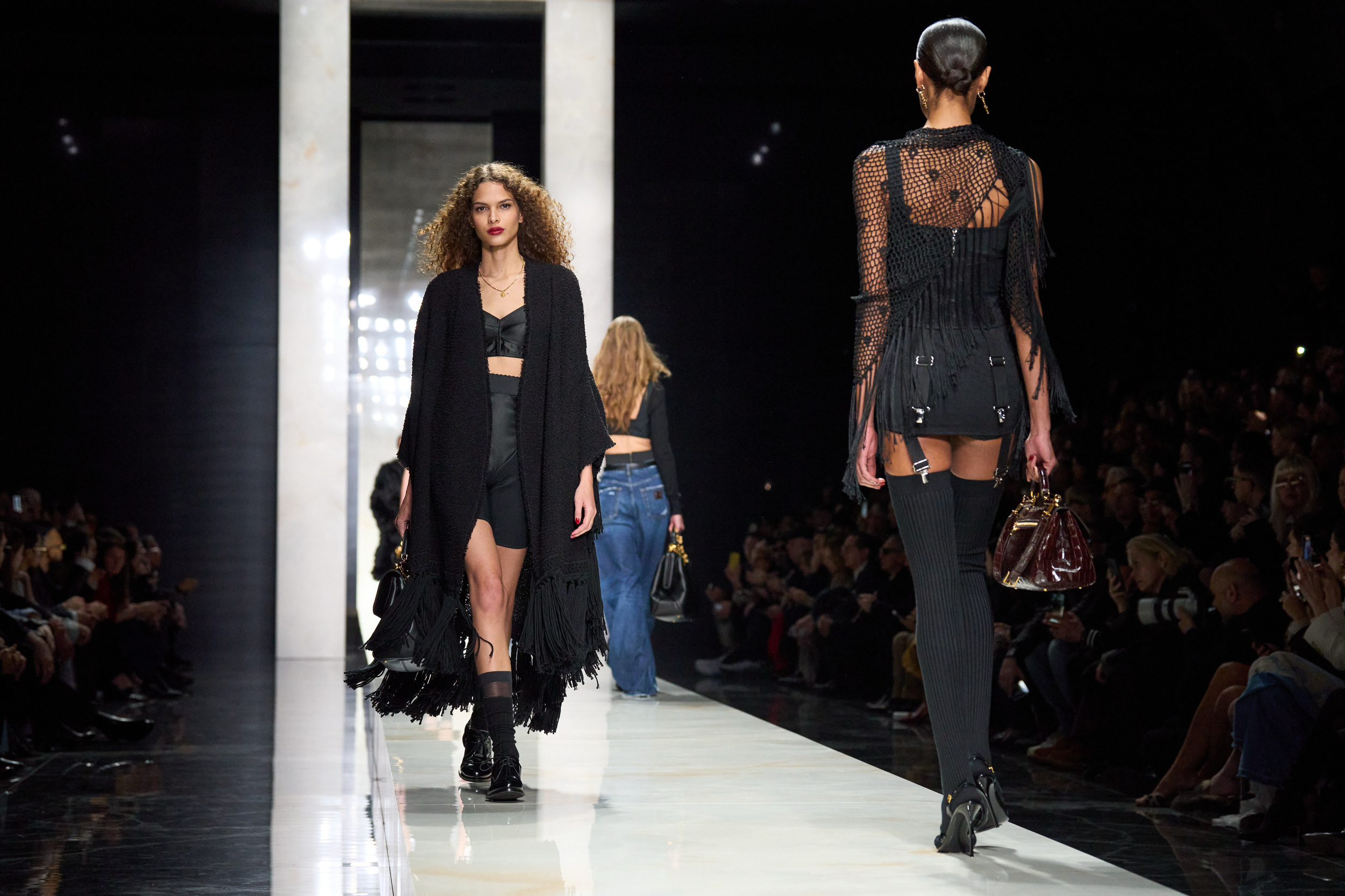 Dolce & Gabbana Fall 2026 Fashion Show Atmosphere