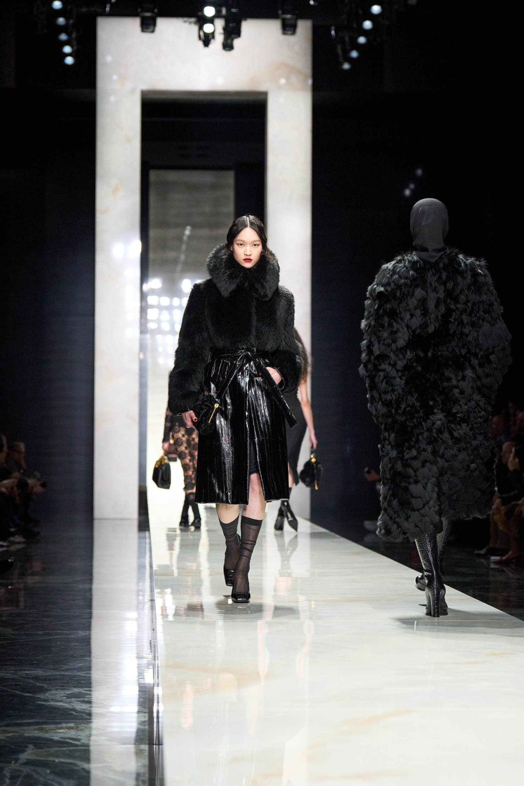 Dolce & Gabbana Fall 2026 Fashion Show Atmosphere