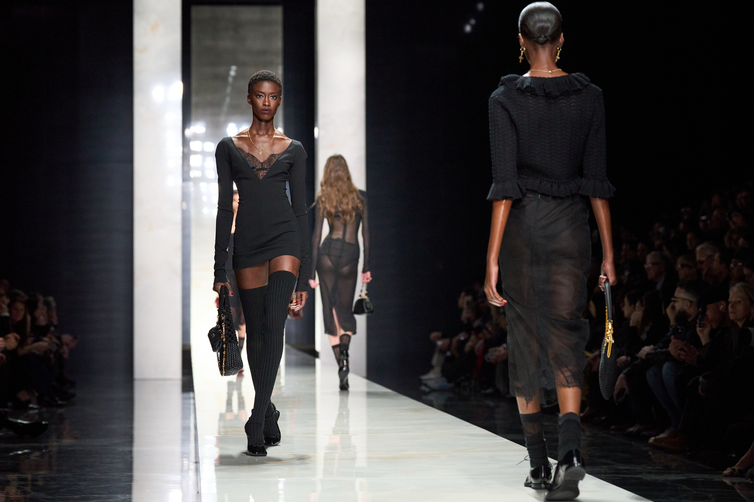 Dolce & Gabbana Fall 2026 Fashion Show Atmosphere