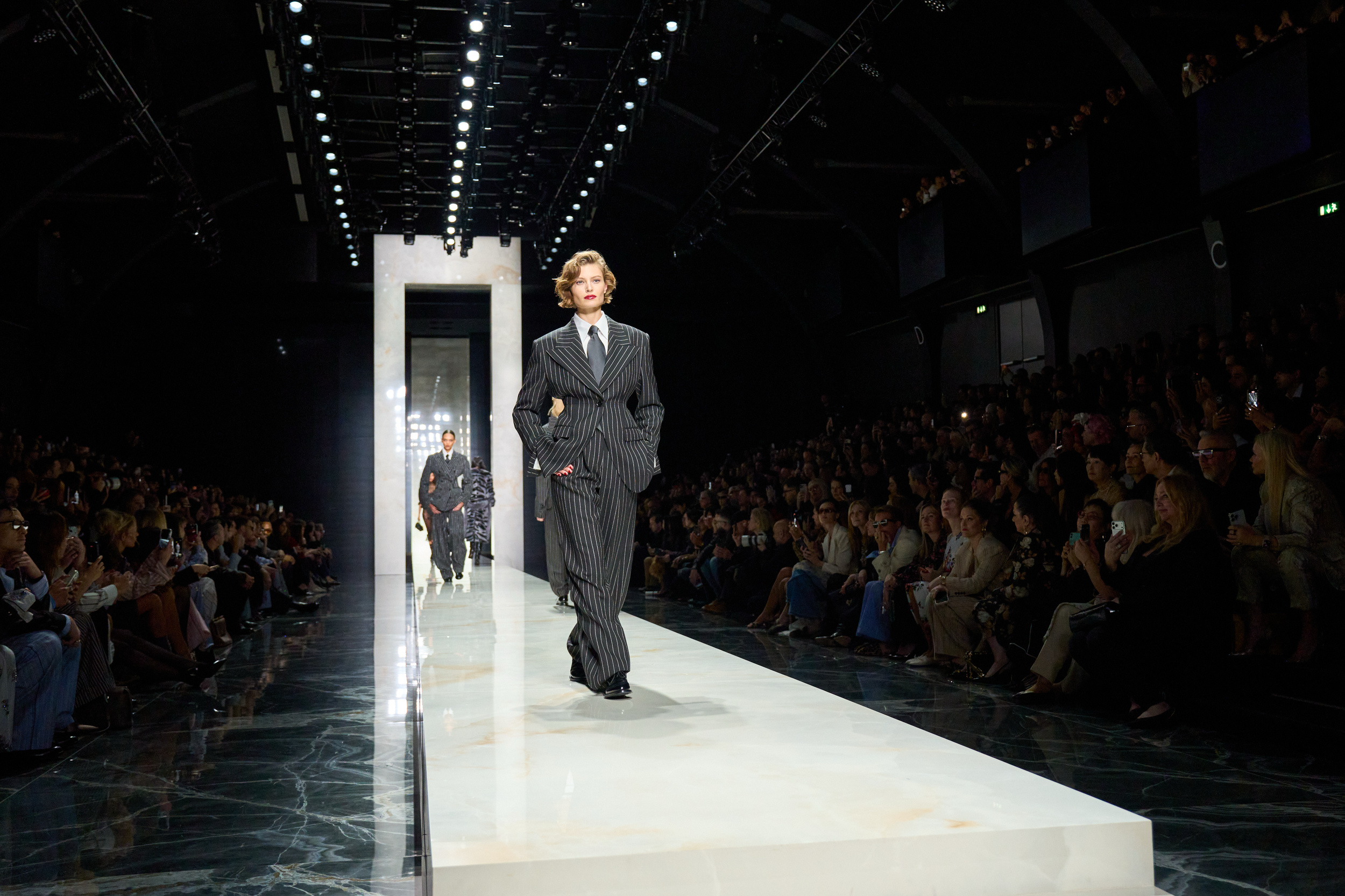 Dolce & Gabbana Fall 2026 Fashion Show Atmosphere