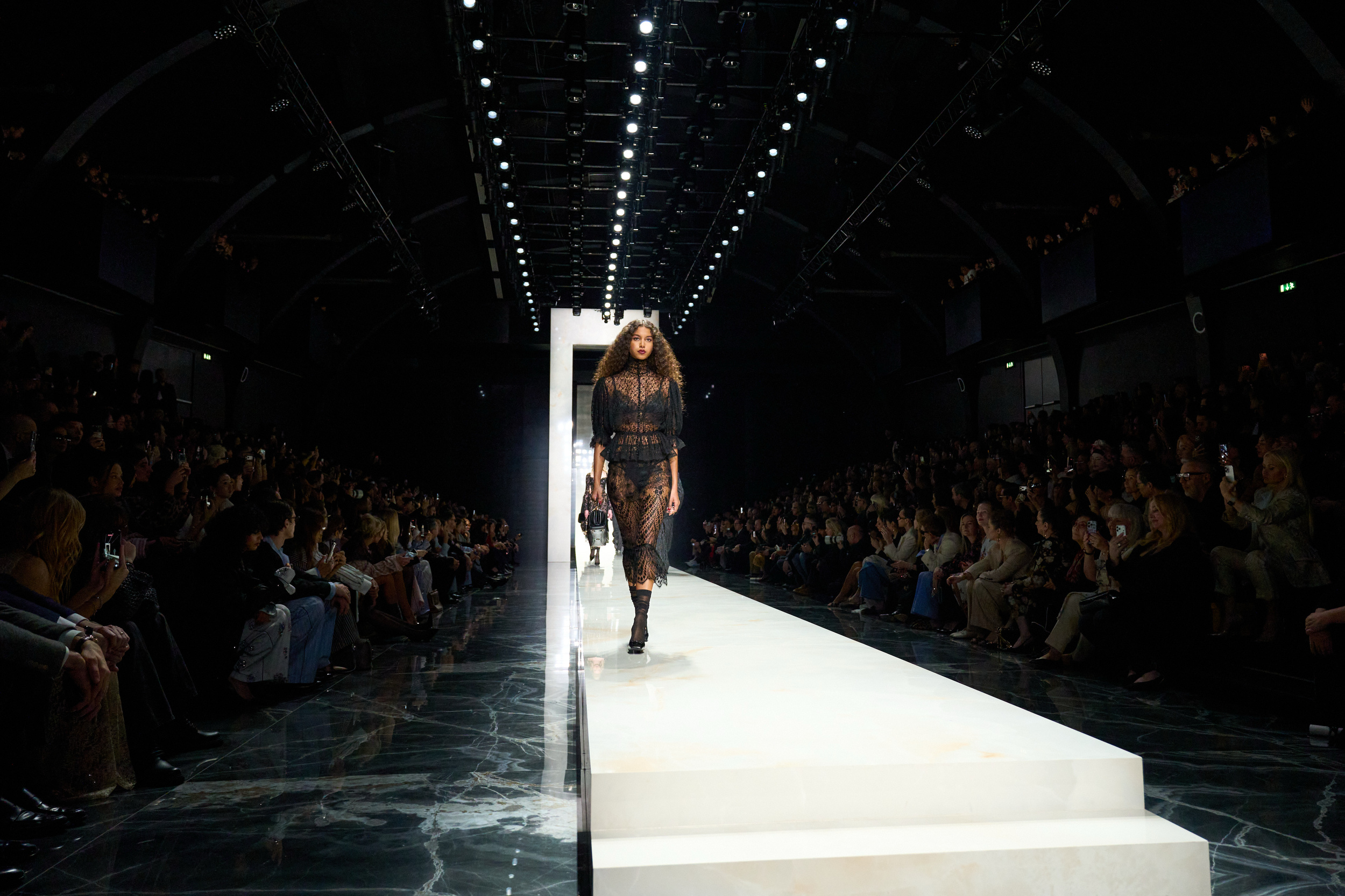 Dolce & Gabbana Fall 2026 Fashion Show Atmosphere