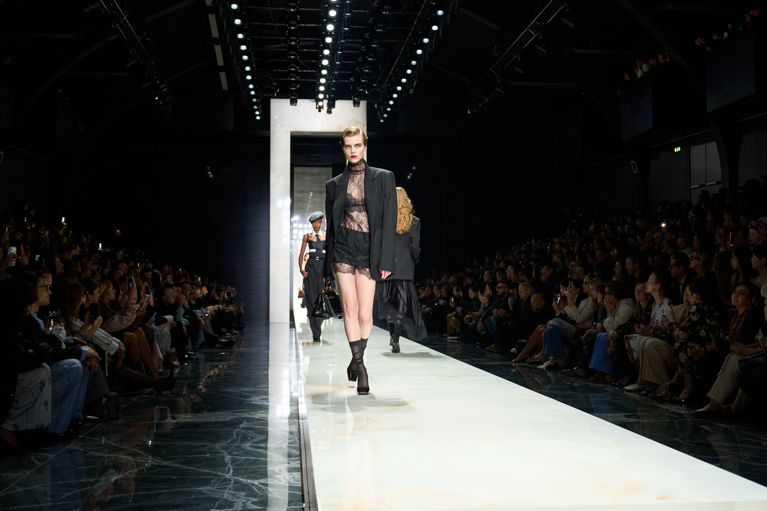 Dolce & Gabbana Fall 2026 Fashion Show Atmosphere