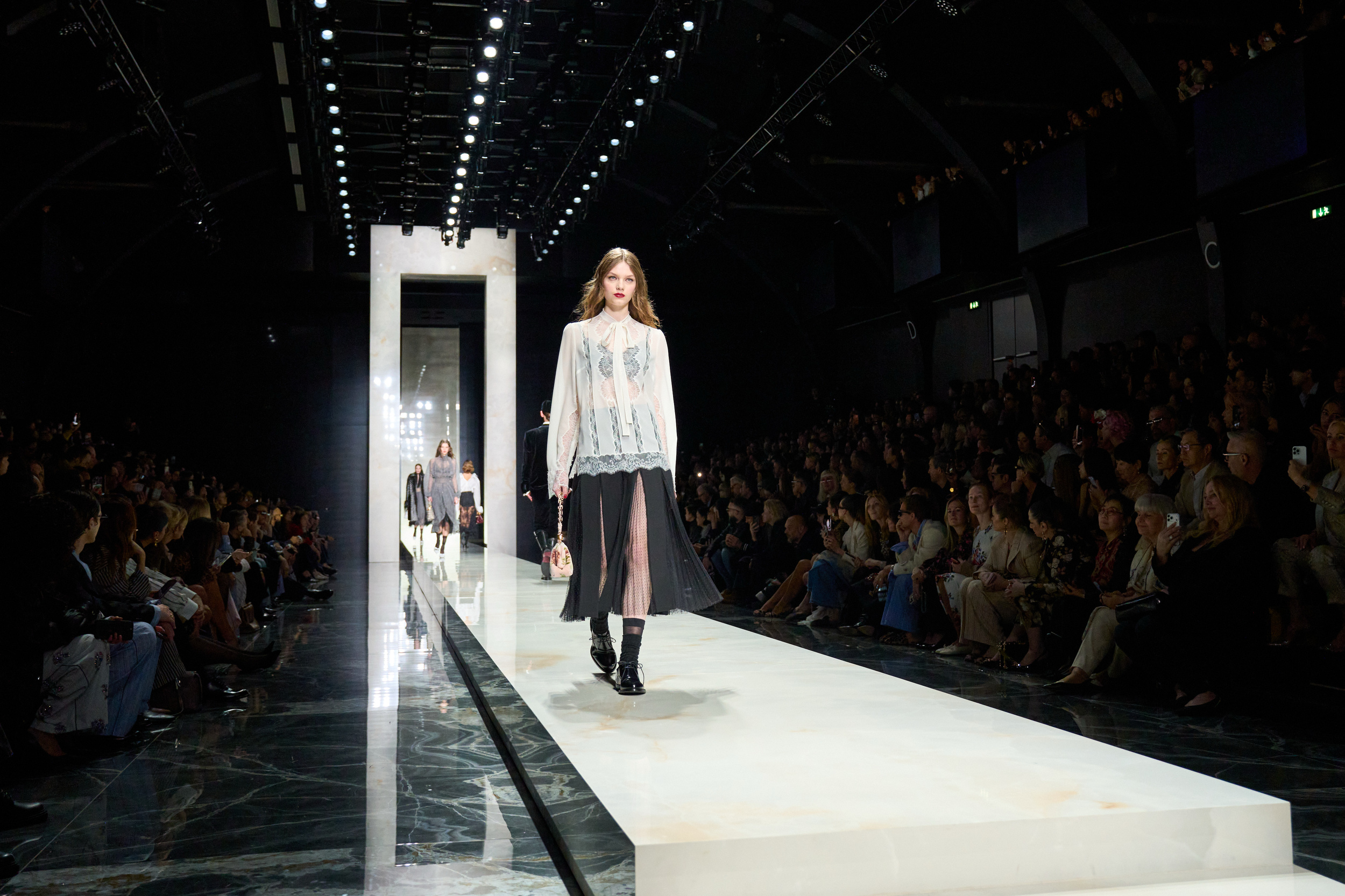 Dolce & Gabbana Fall 2026 Fashion Show Atmosphere