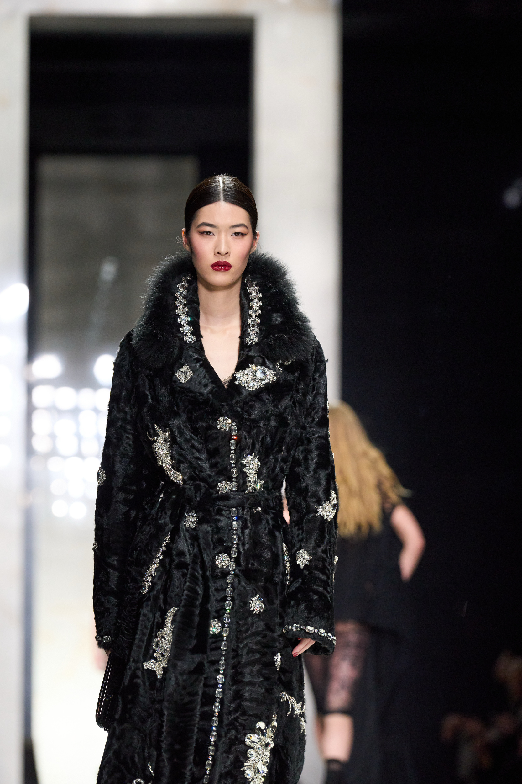 Dolce & Gabbana Fall 2026 Fashion Show Atmosphere