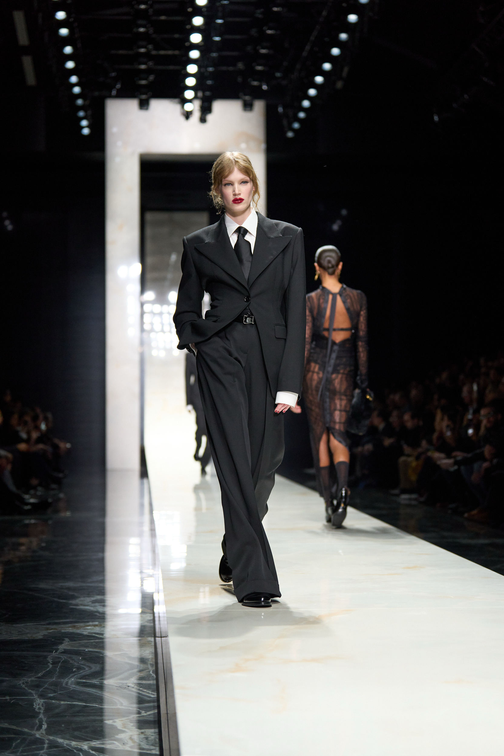 Dolce & Gabbana Fall 2026 Fashion Show Atmosphere