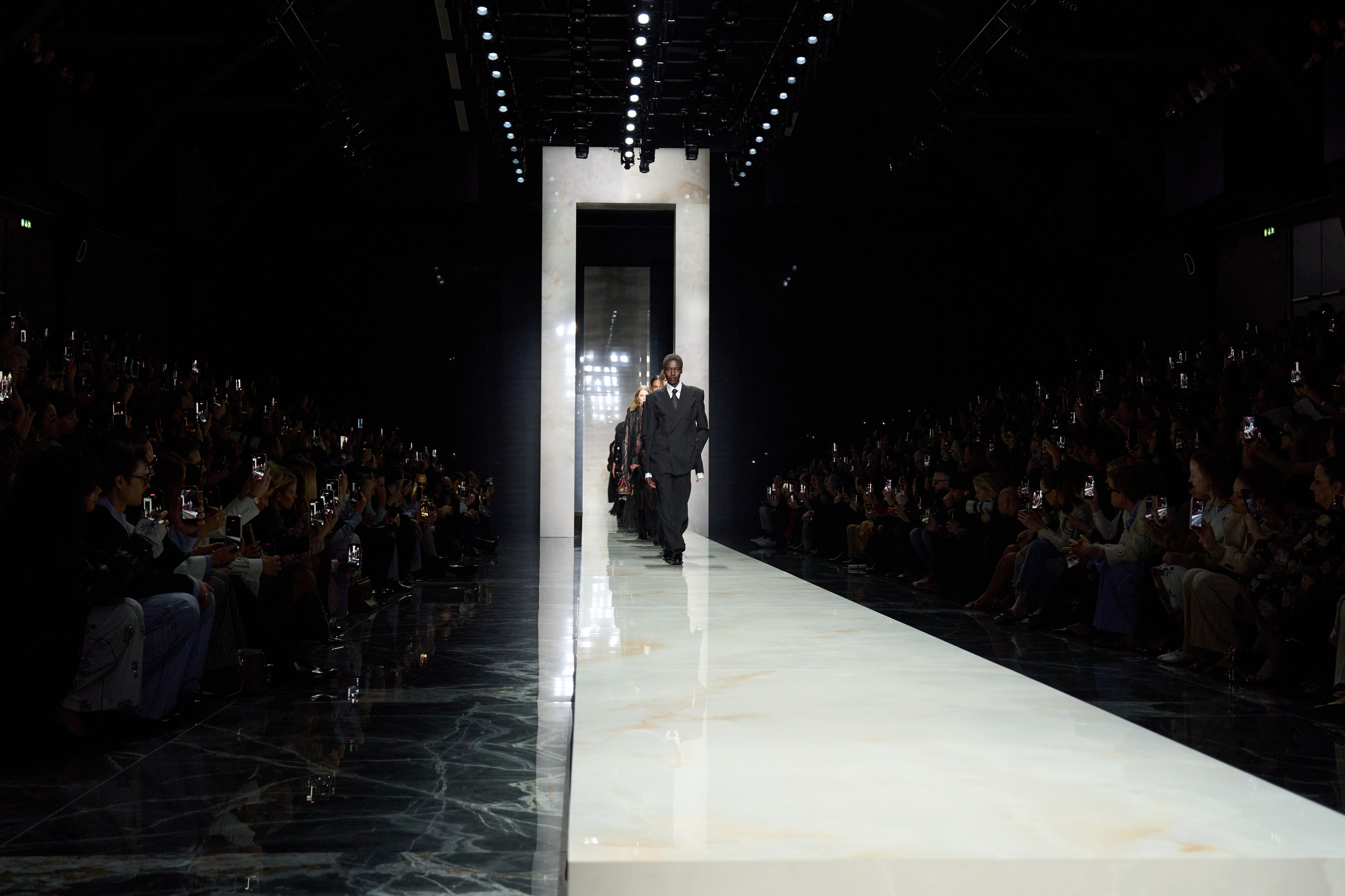 Dolce & Gabbana Fall 2026 Fashion Show Atmosphere