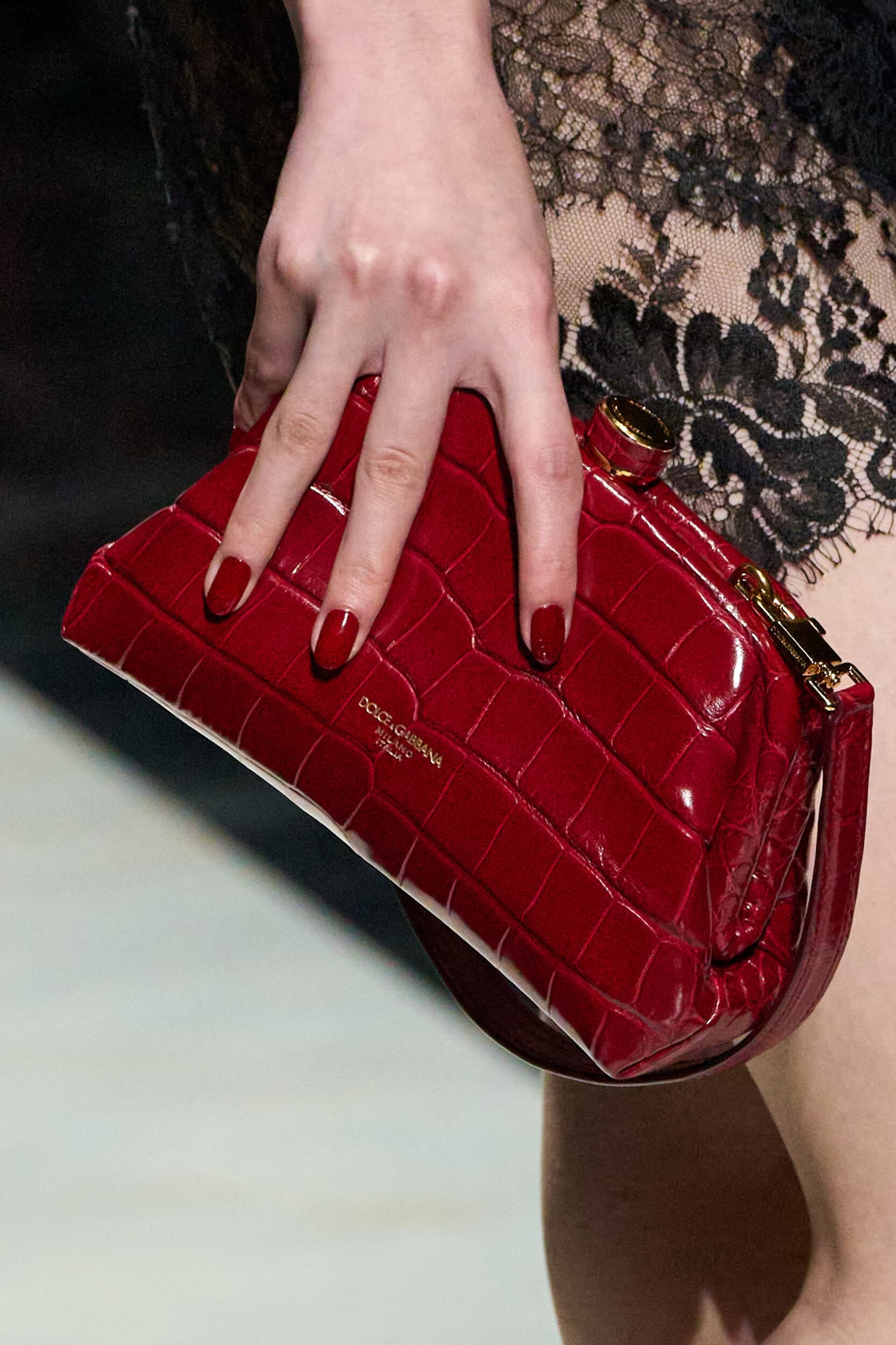 Dolce & Gabbana Fall 2026 Fashion Show Details