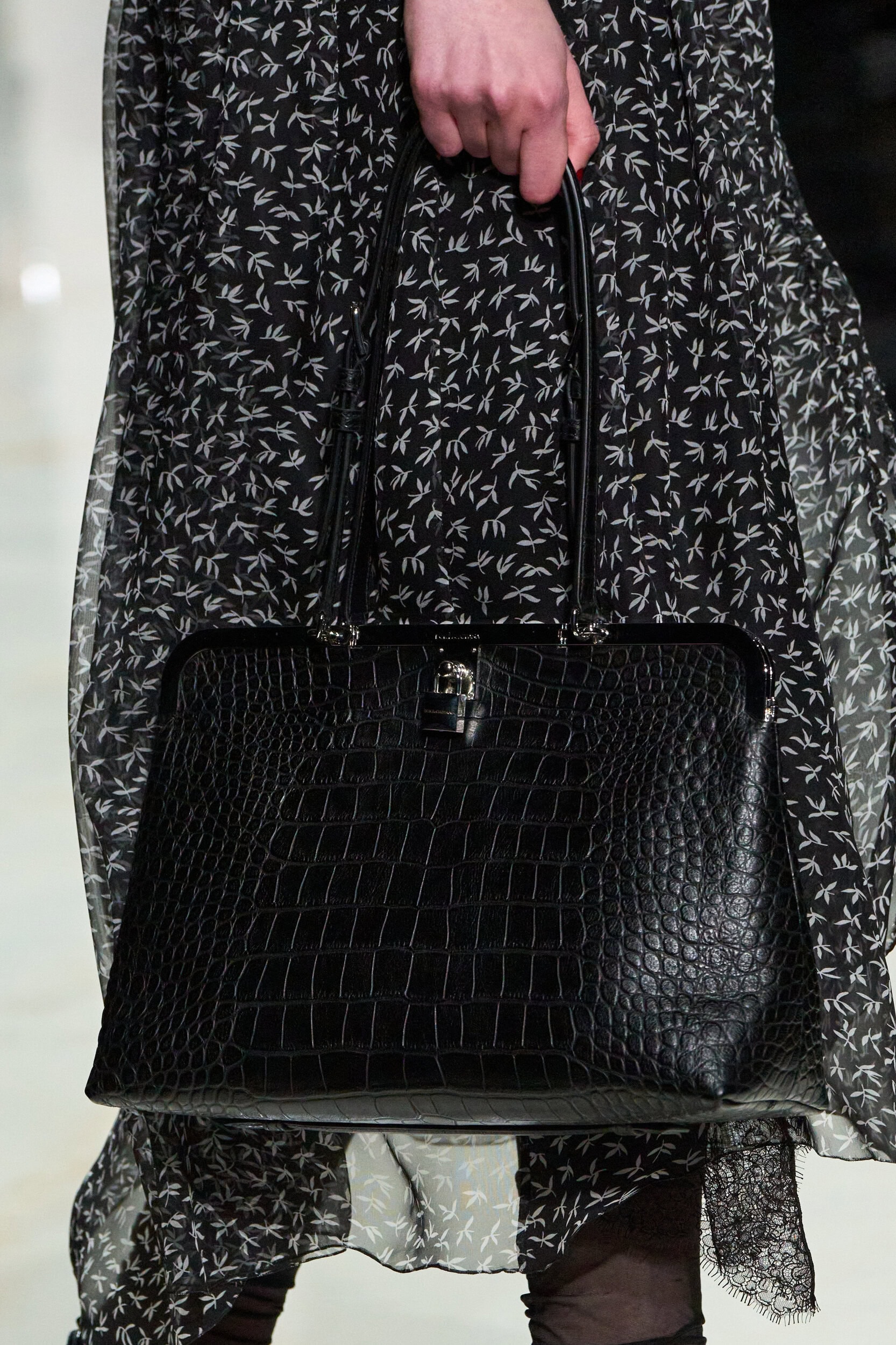 Dolce & Gabbana Fall 2026 Fashion Show Details