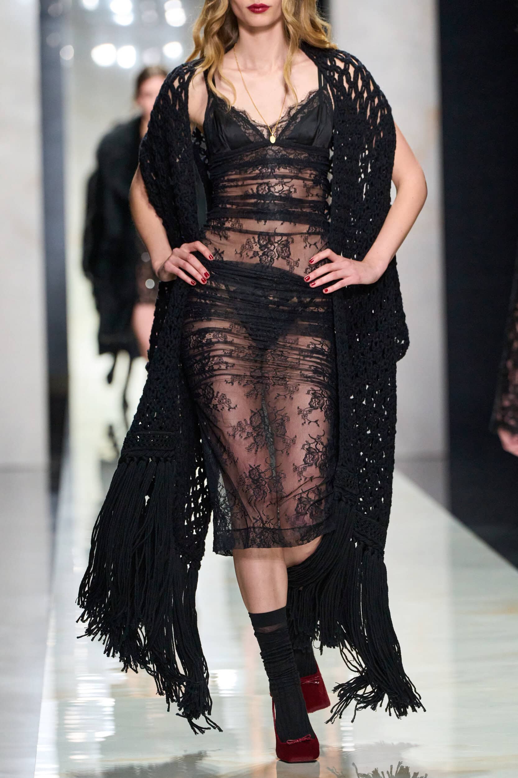 Dolce & Gabbana Fall 2026 Fashion Show Details