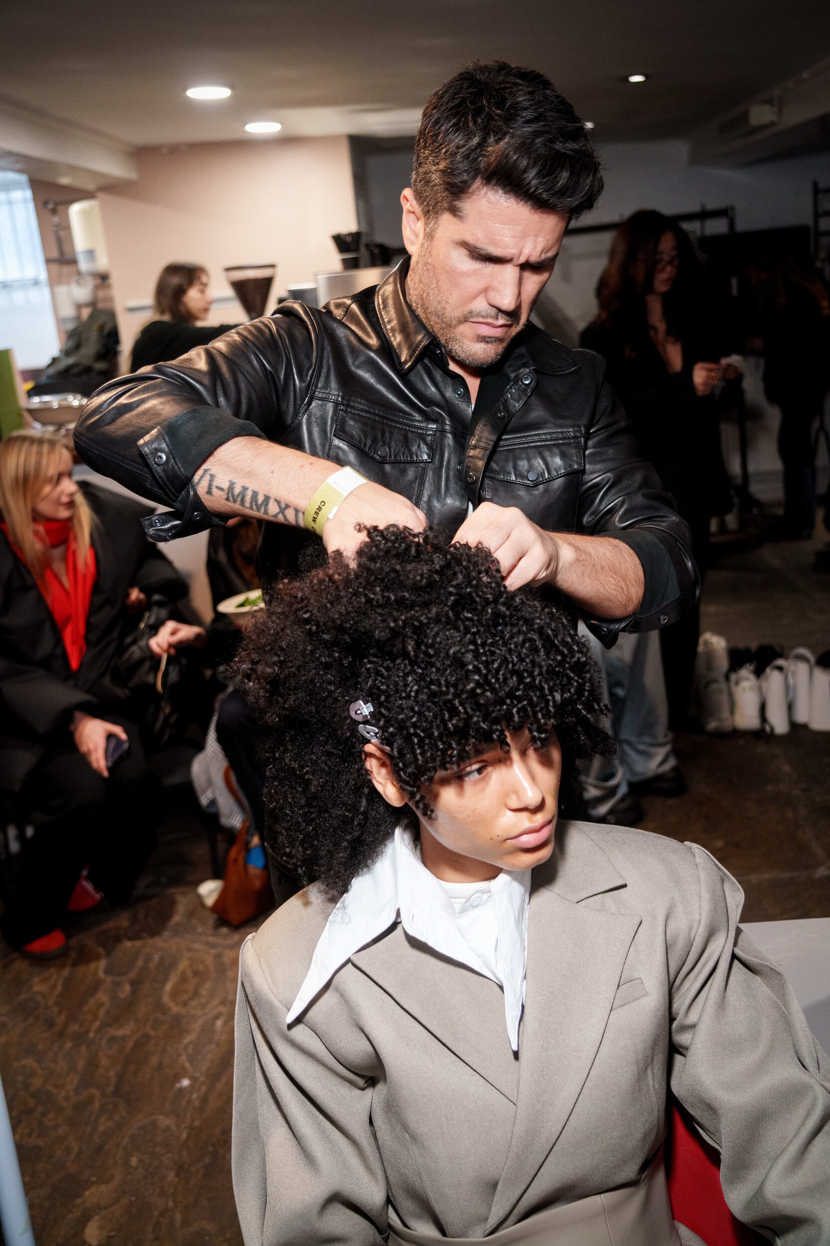 Dreaming Eli Fall 2026 Fashion Show Backstage