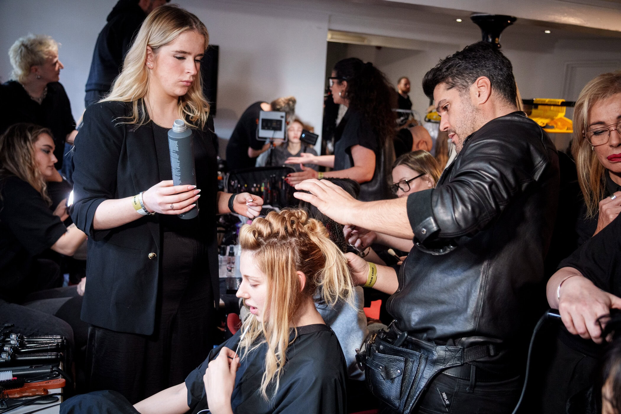 Dreaming Eli Fall 2026 Fashion Show Backstage