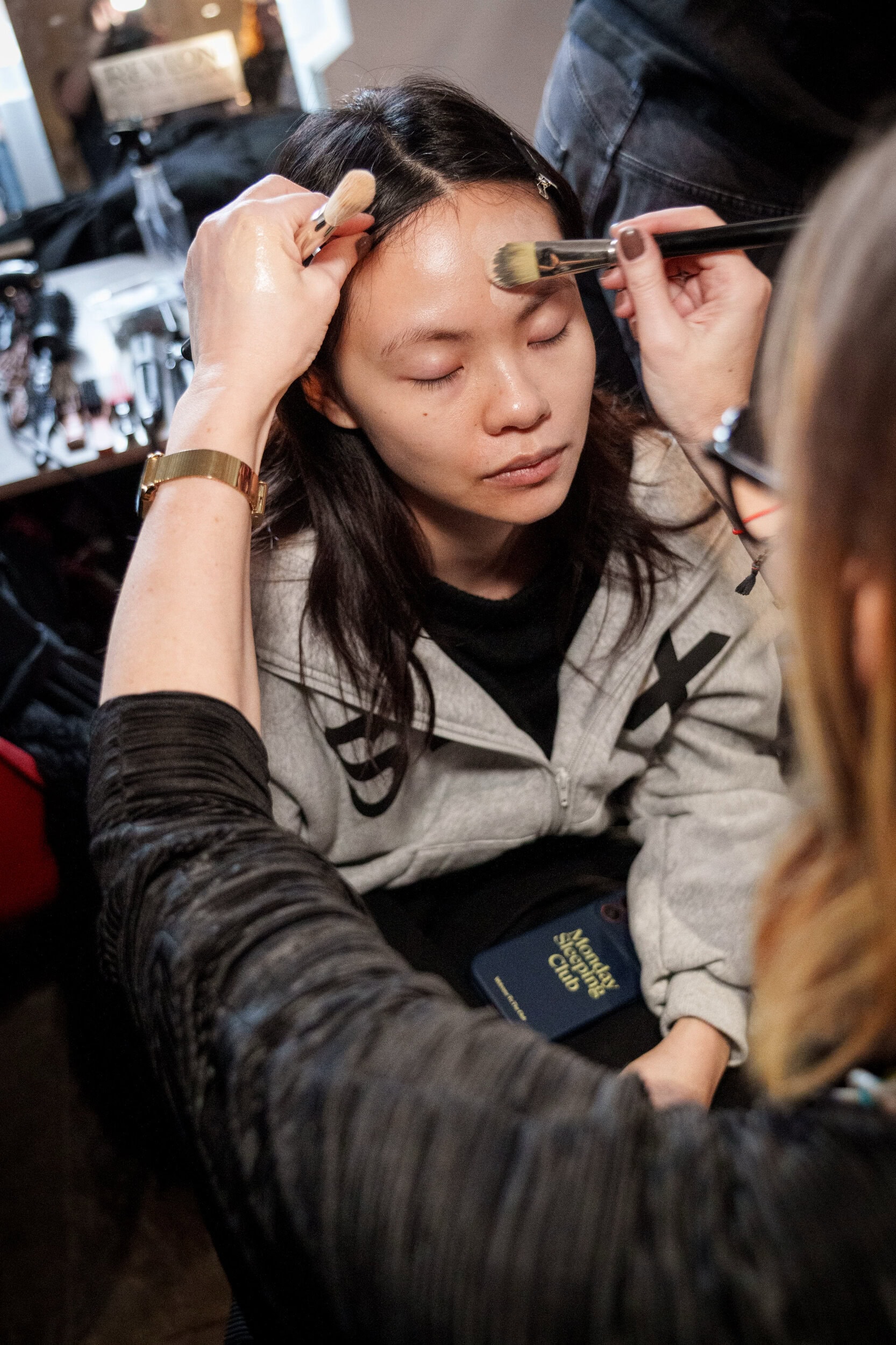 Dreaming Eli Fall 2026 Fashion Show Backstage