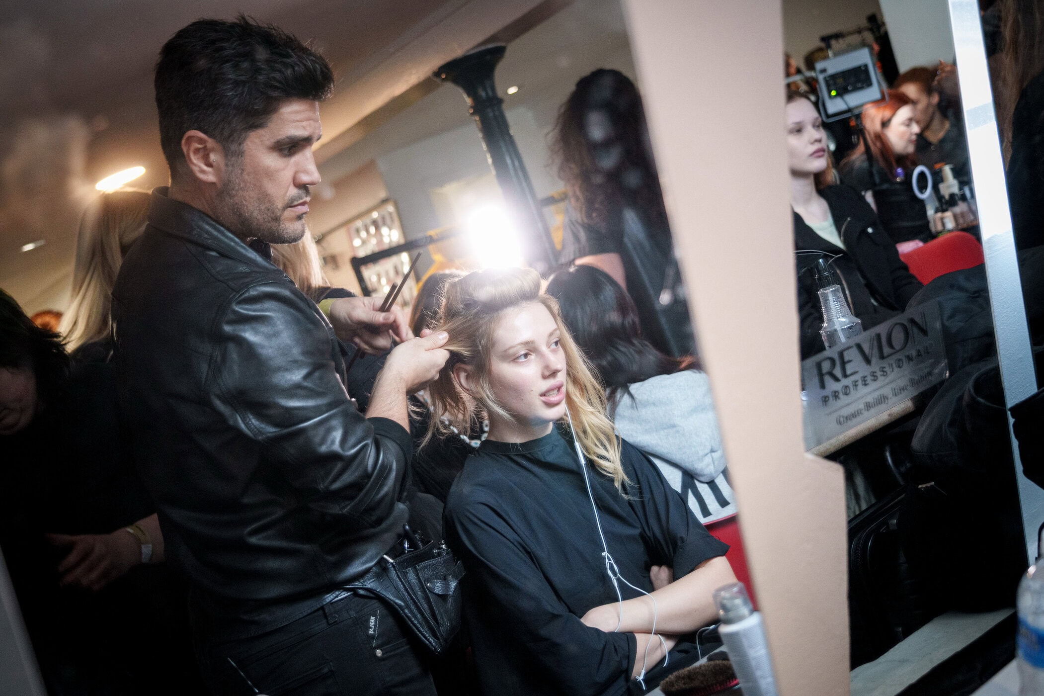 Dreaming Eli Fall 2026 Fashion Show Backstage