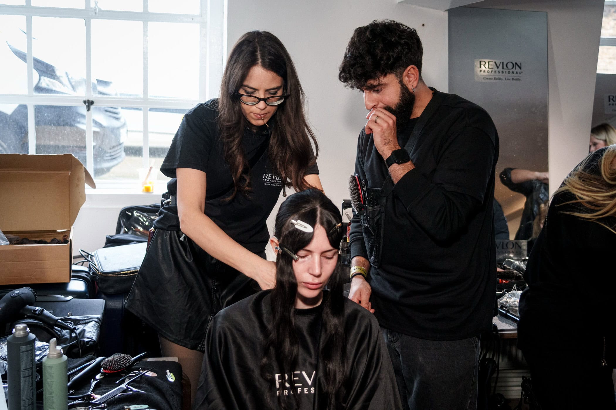 Dreaming Eli Fall 2026 Fashion Show Backstage