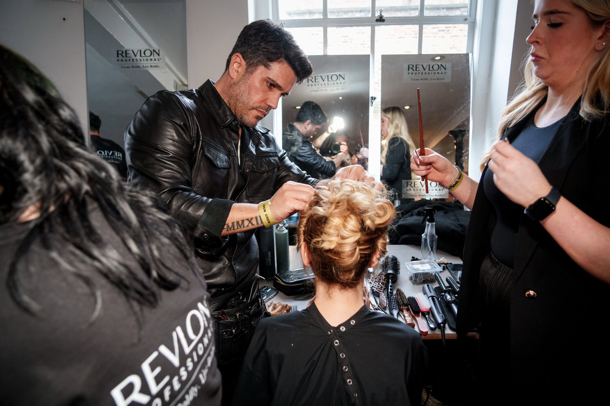 Dreaming Eli Fall 2026 Fashion Show Backstage