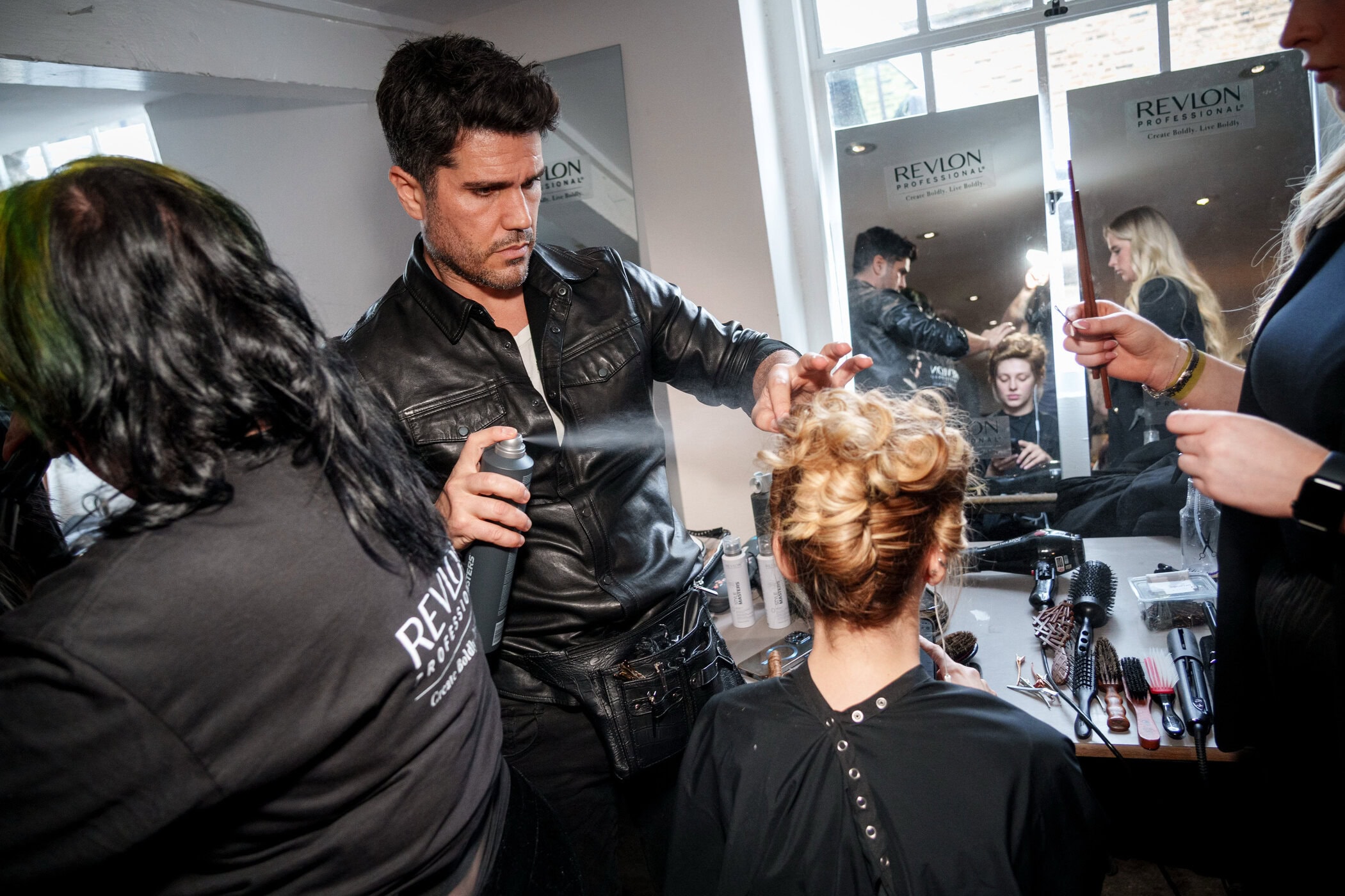 Dreaming Eli Fall 2026 Fashion Show Backstage