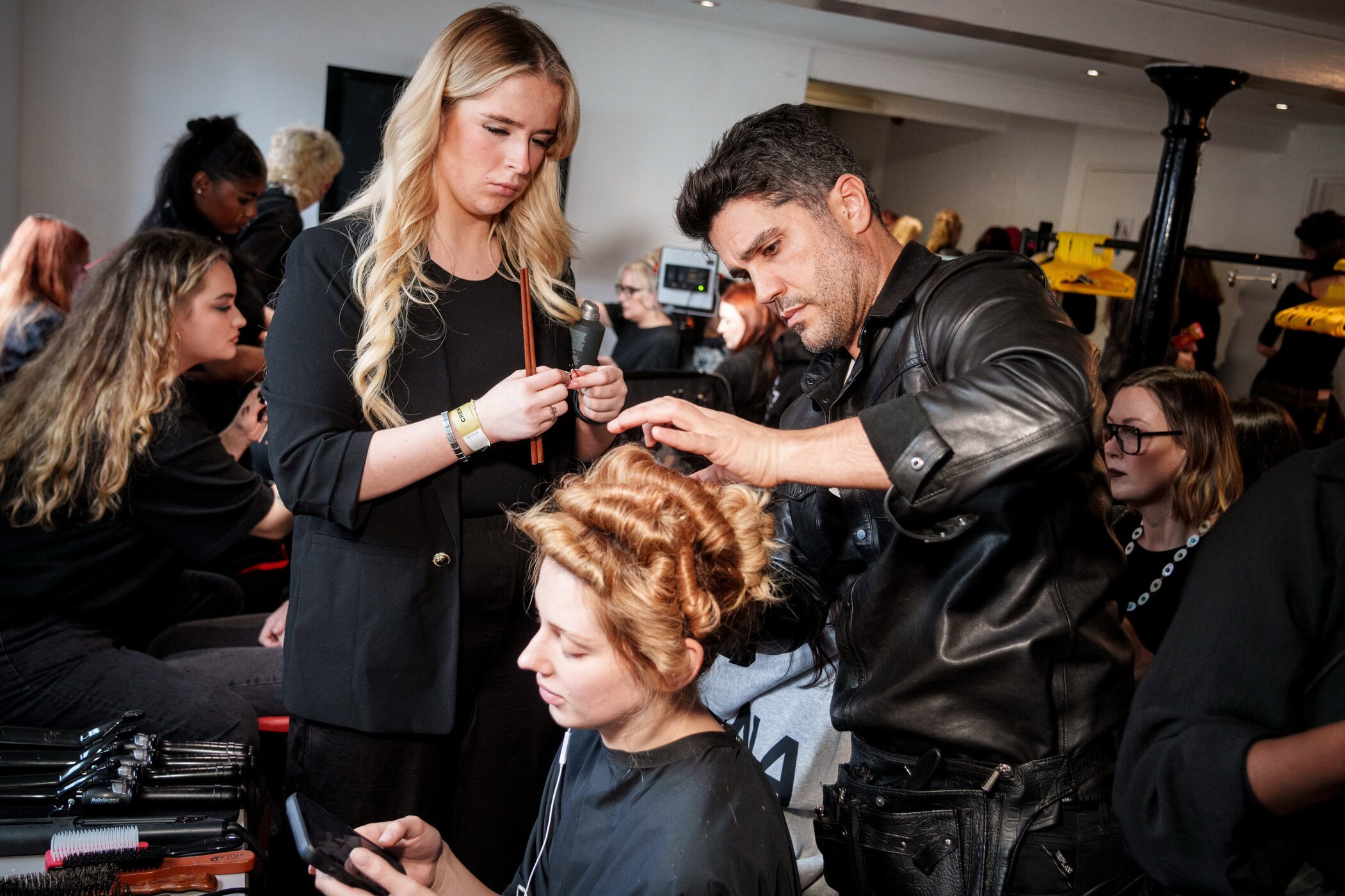 Dreaming Eli Fall 2026 Fashion Show Backstage