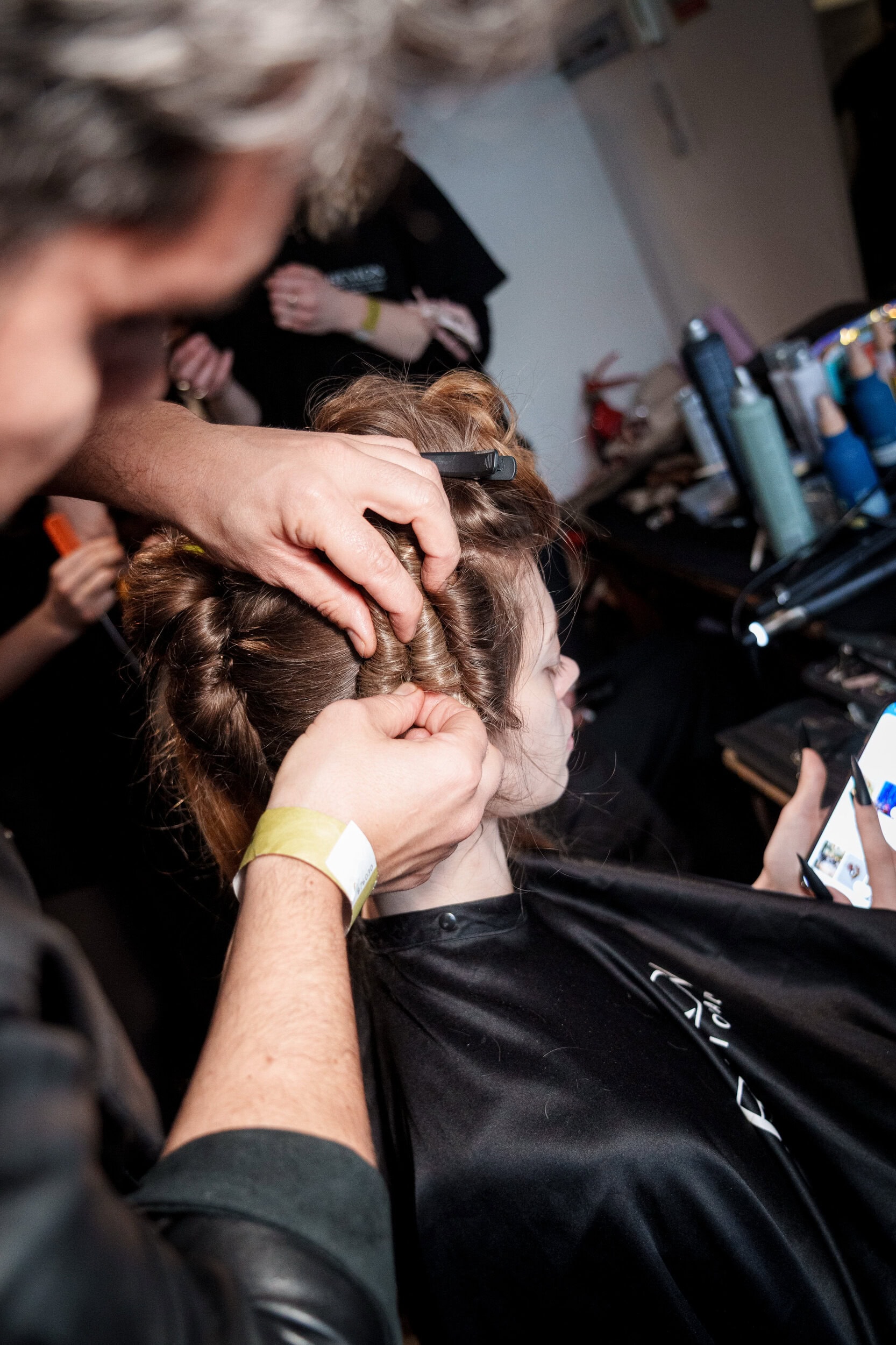 Dreaming Eli Fall 2026 Fashion Show Backstage