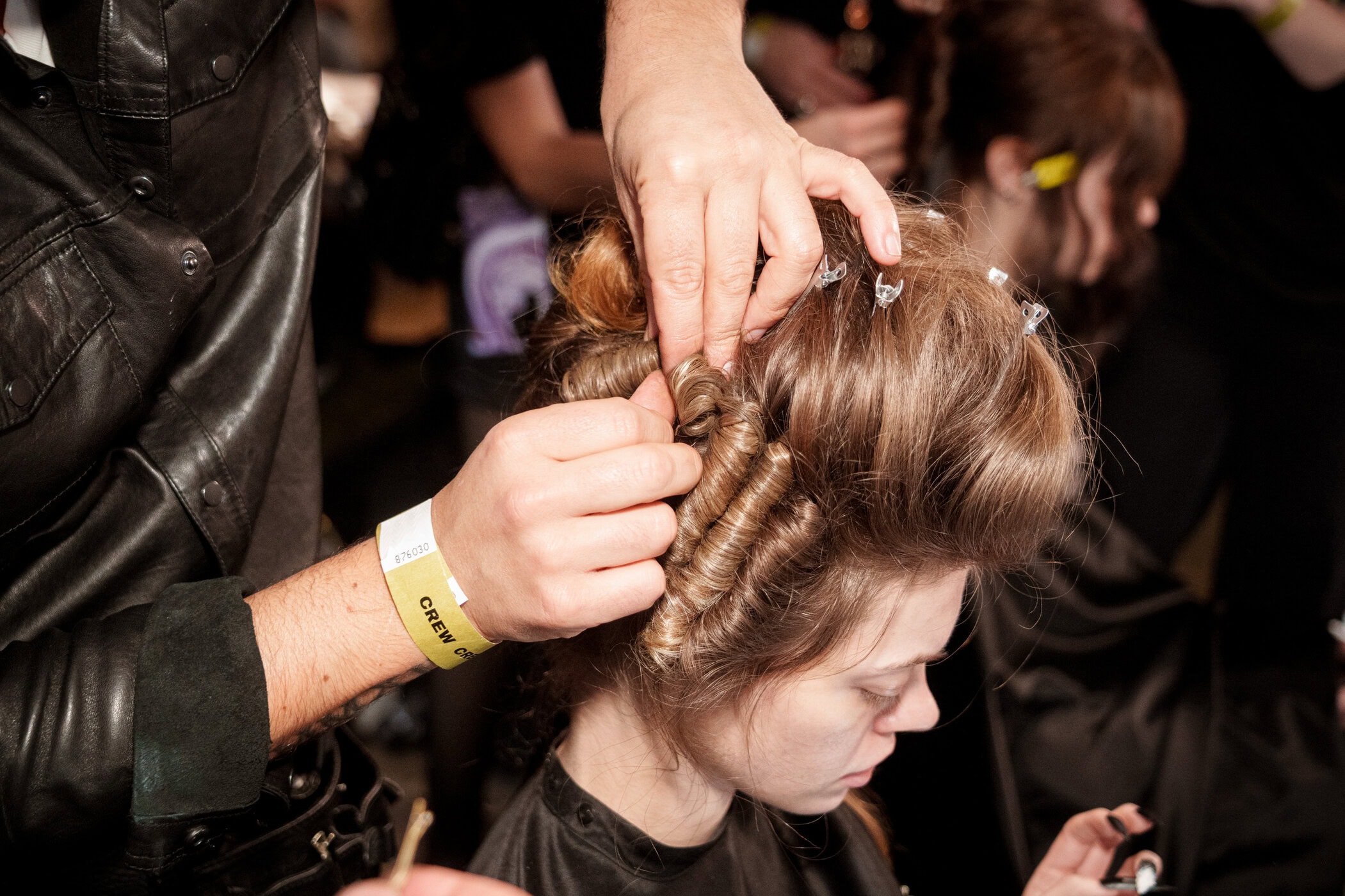 Dreaming Eli Fall 2026 Fashion Show Backstage