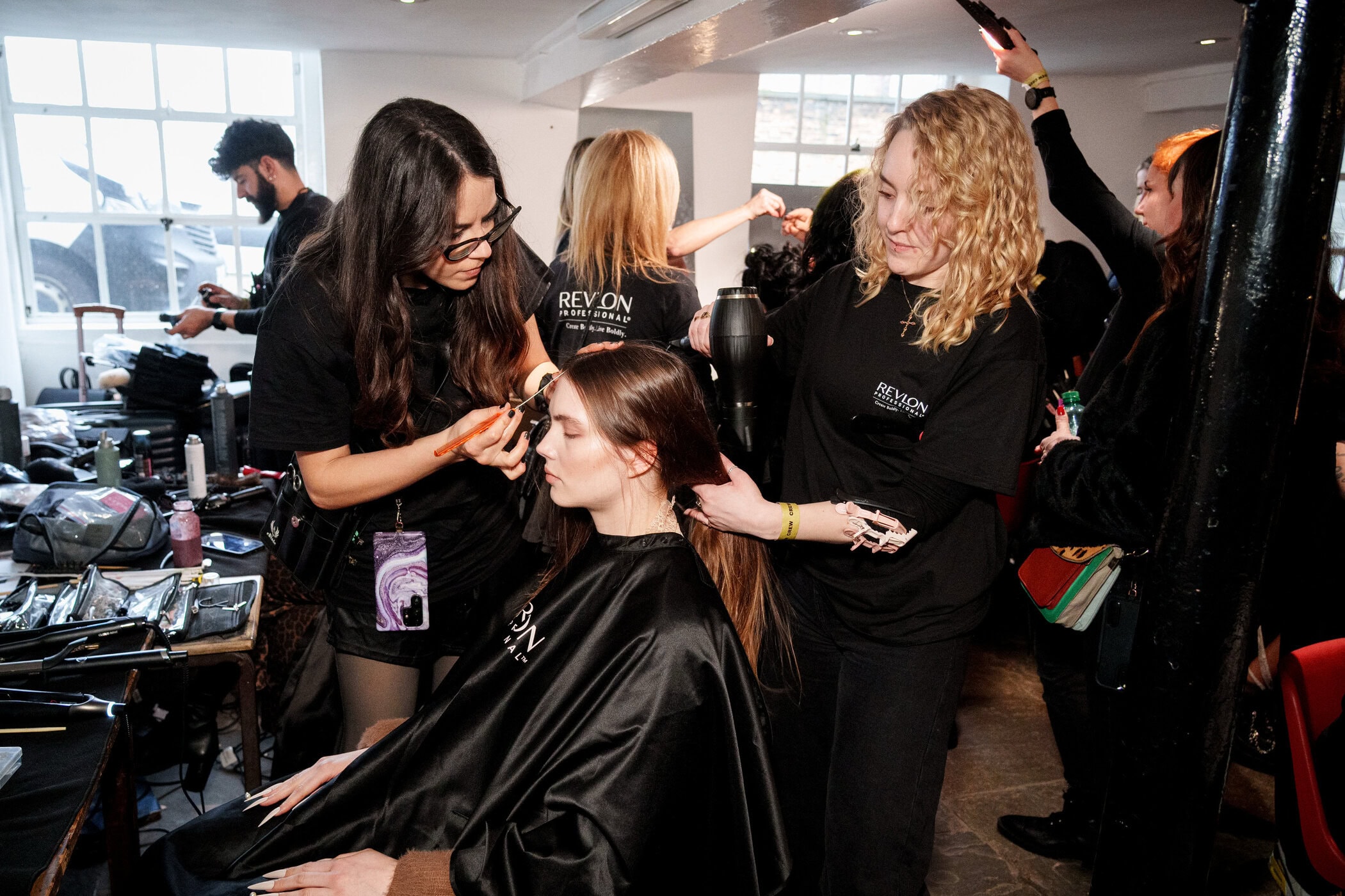 Dreaming Eli Fall 2026 Fashion Show Backstage