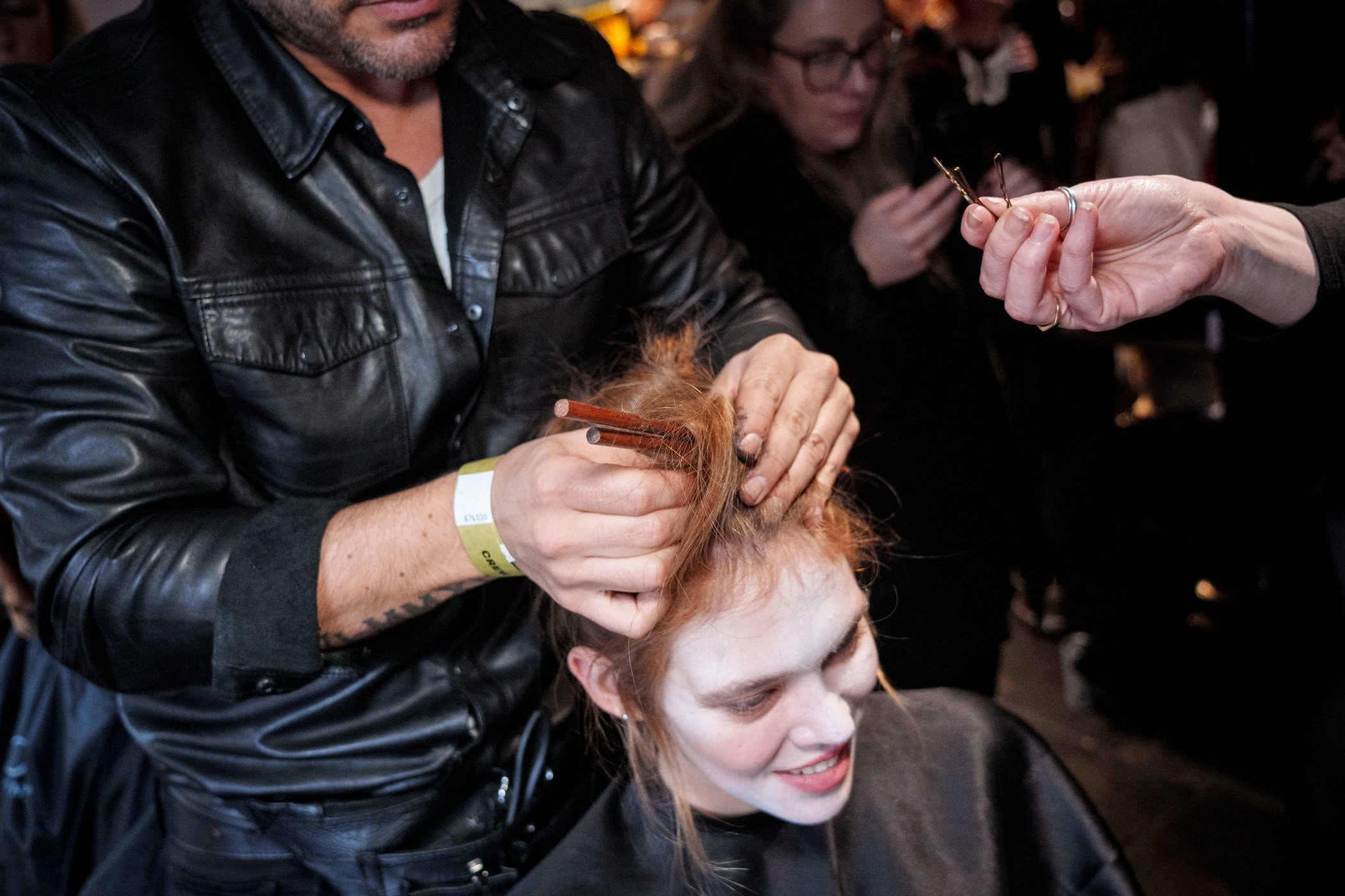 Dreaming Eli Fall 2026 Fashion Show Backstage