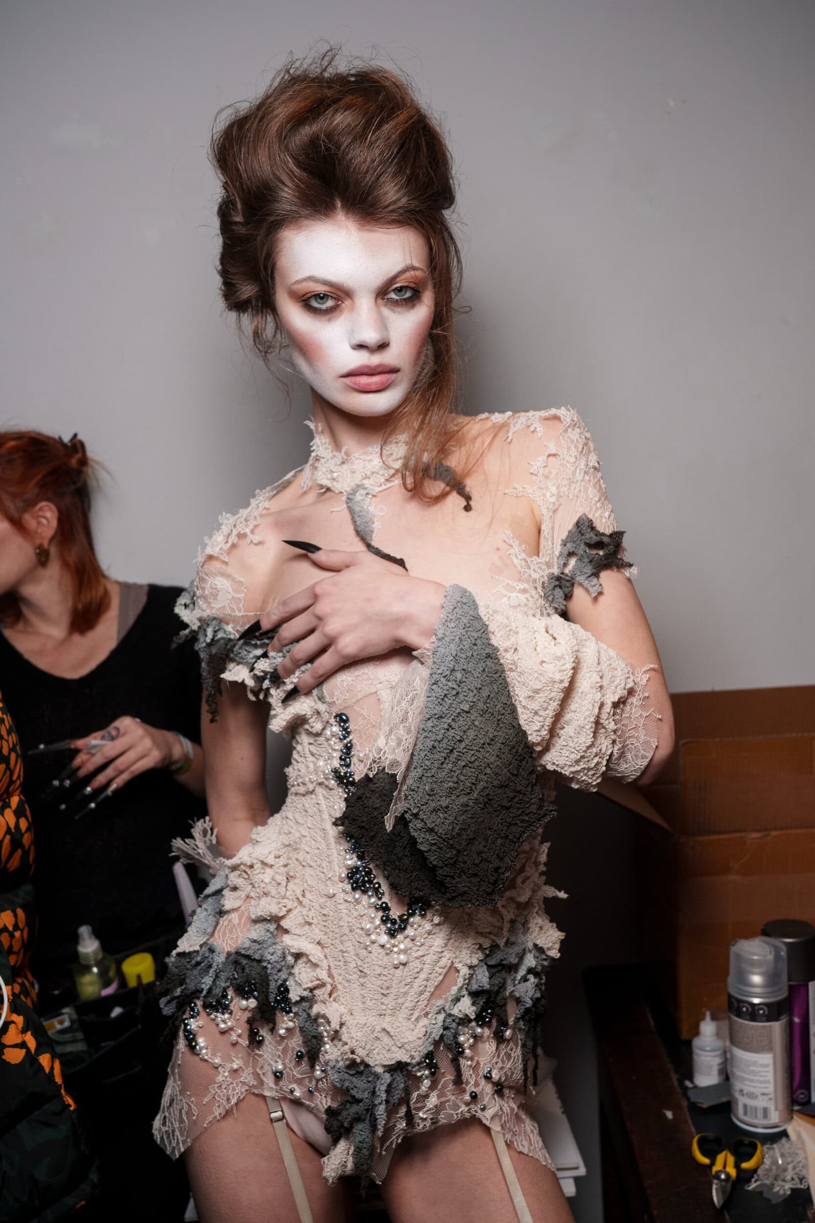 Dreaming Eli Fall 2026 Fashion Show Backstage