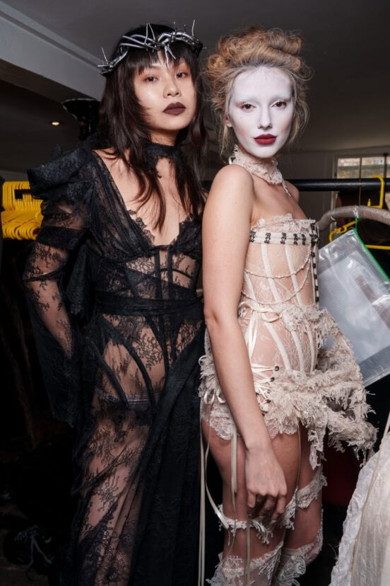 Dreaming Eli Fall 2026 Fashion Show Backstage