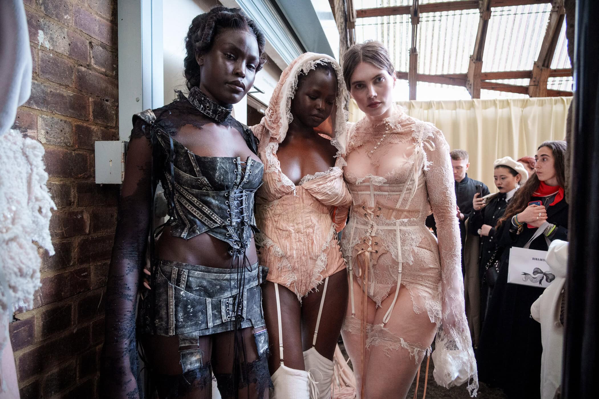 Dreaming Eli Fall 2026 Fashion Show Backstage