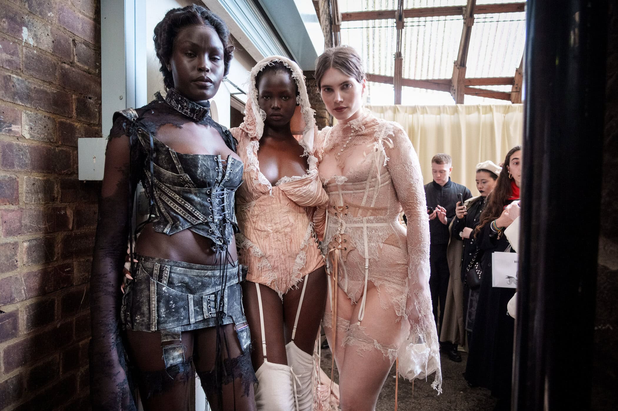 Dreaming Eli Fall 2026 Fashion Show Backstage