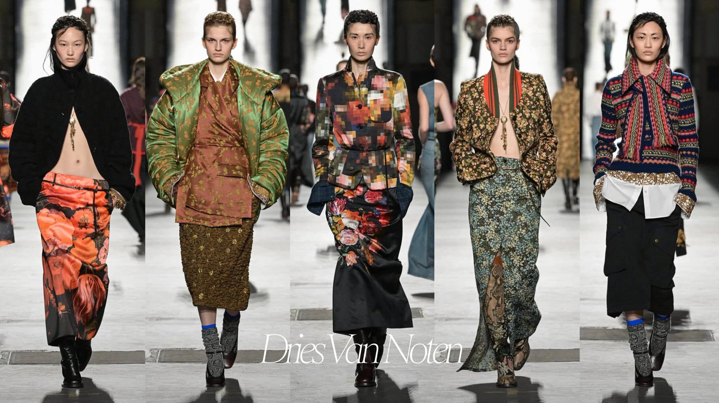 Dries Van Noten Fall 2026 Fashion Show