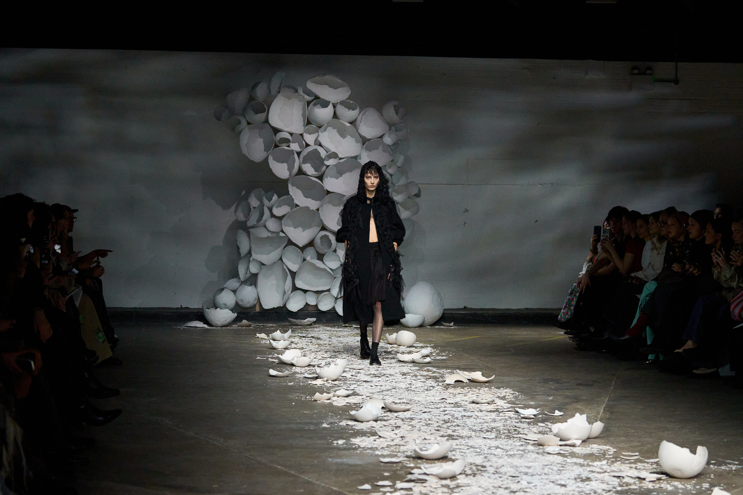 Pauline Dujancourt Fall 2026 Fashion Show Atmosphere