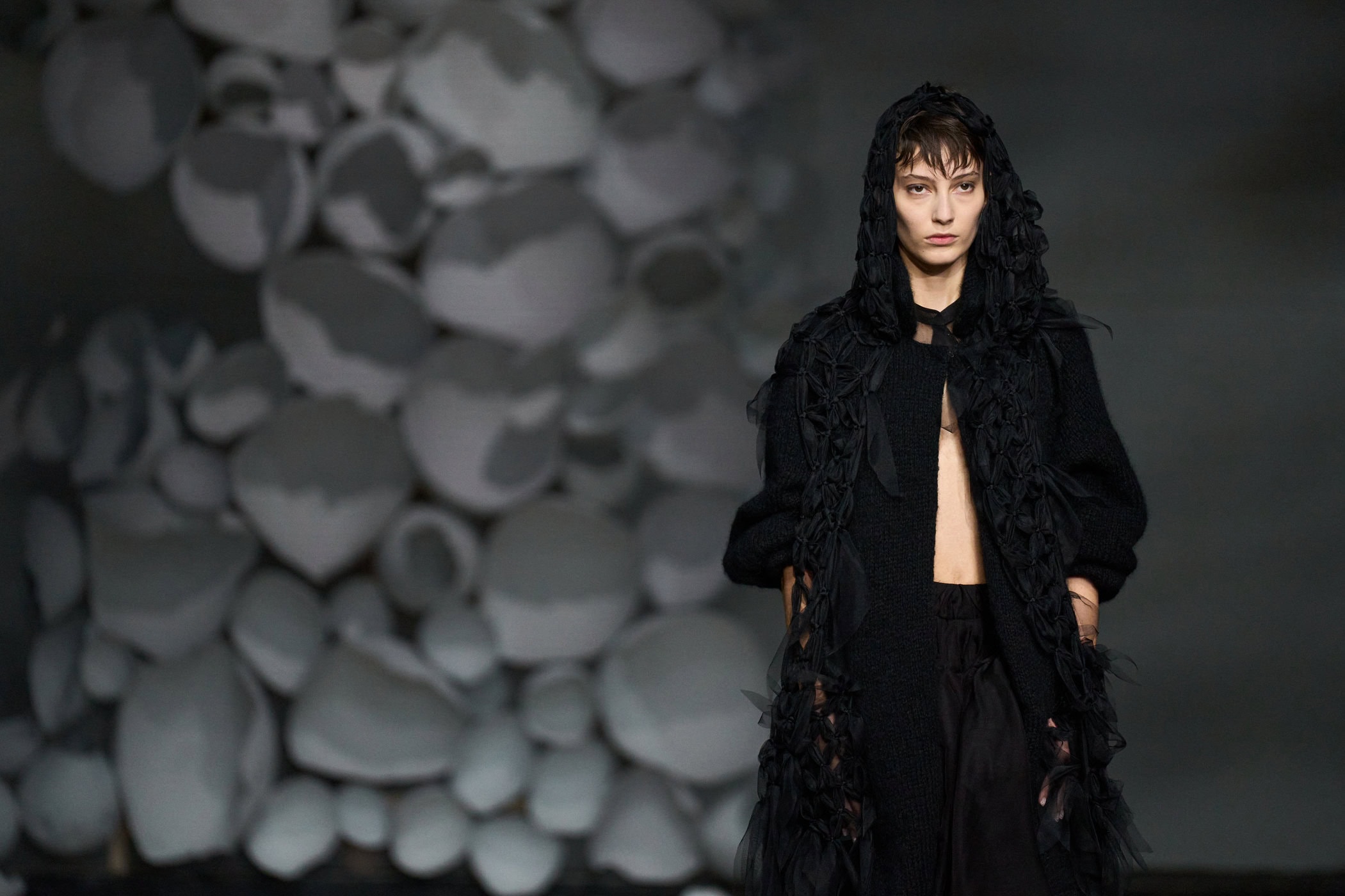 Pauline Dujancourt Fall 2026 Fashion Show Atmosphere