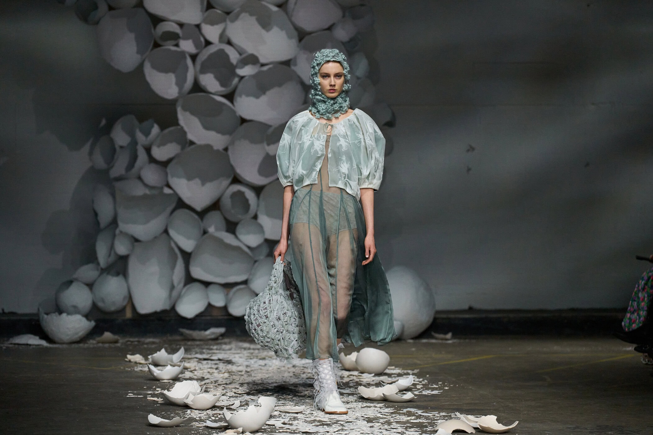 Pauline Dujancourt Fall 2026 Fashion Show Atmosphere