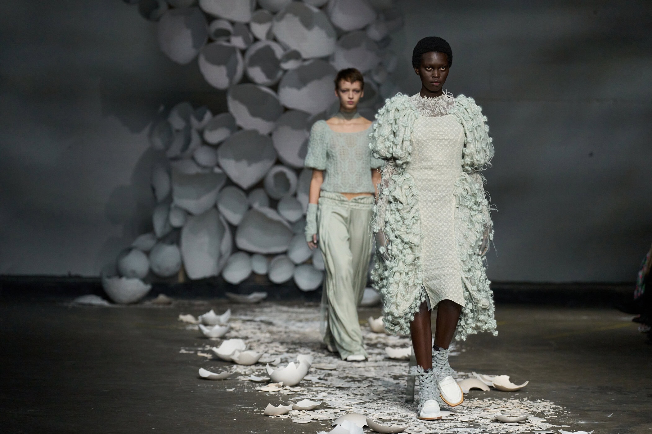 Pauline Dujancourt Fall 2026 Fashion Show Atmosphere